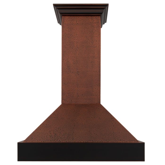 ZLINE 30 in. Hand-Hammered Copper Finish Wall Range Hood, 655-HBXXX-30 - Cheap Abt