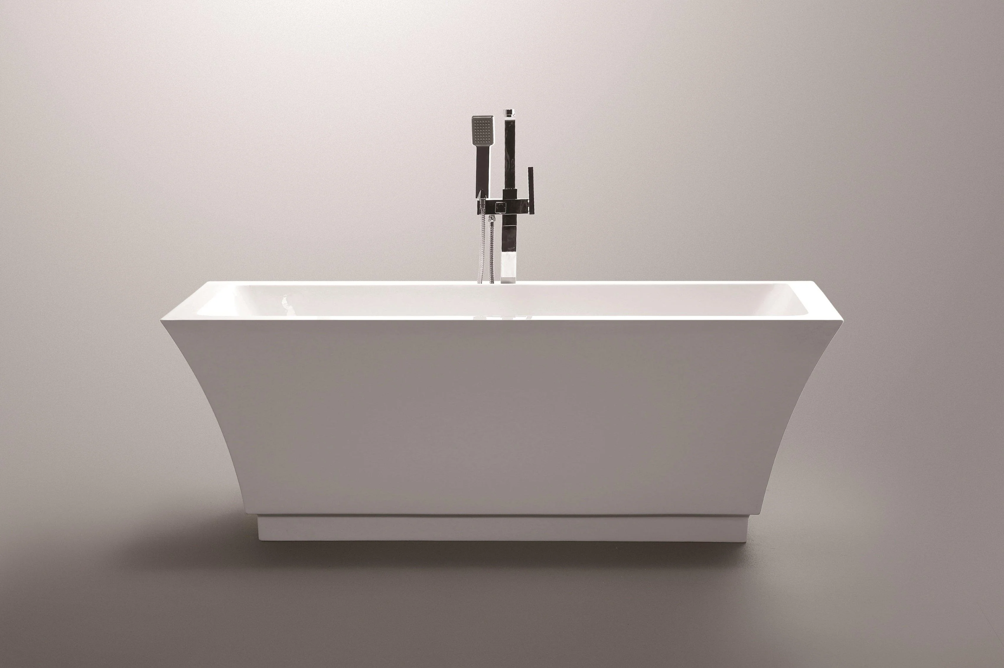 Vanity Art 59 in. x 29.5 in. Freestanding Soaking Bathtub, VA6817 - Cheap Abt