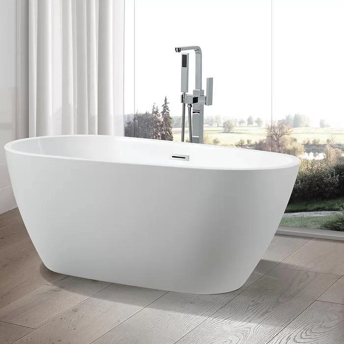 Vanity Art 67 in. x 31.5 in. Freestanding Soaking Bathtub, VA6515-L - Cheap Abt