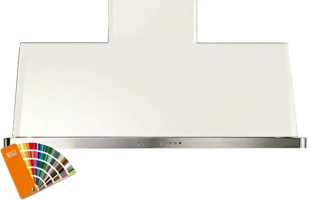 ILVE 48 in. Majestic Custom RAL Color Wall Mount Range Hood with 600 CFM Blower, UAM120RAL - Cheap Abt