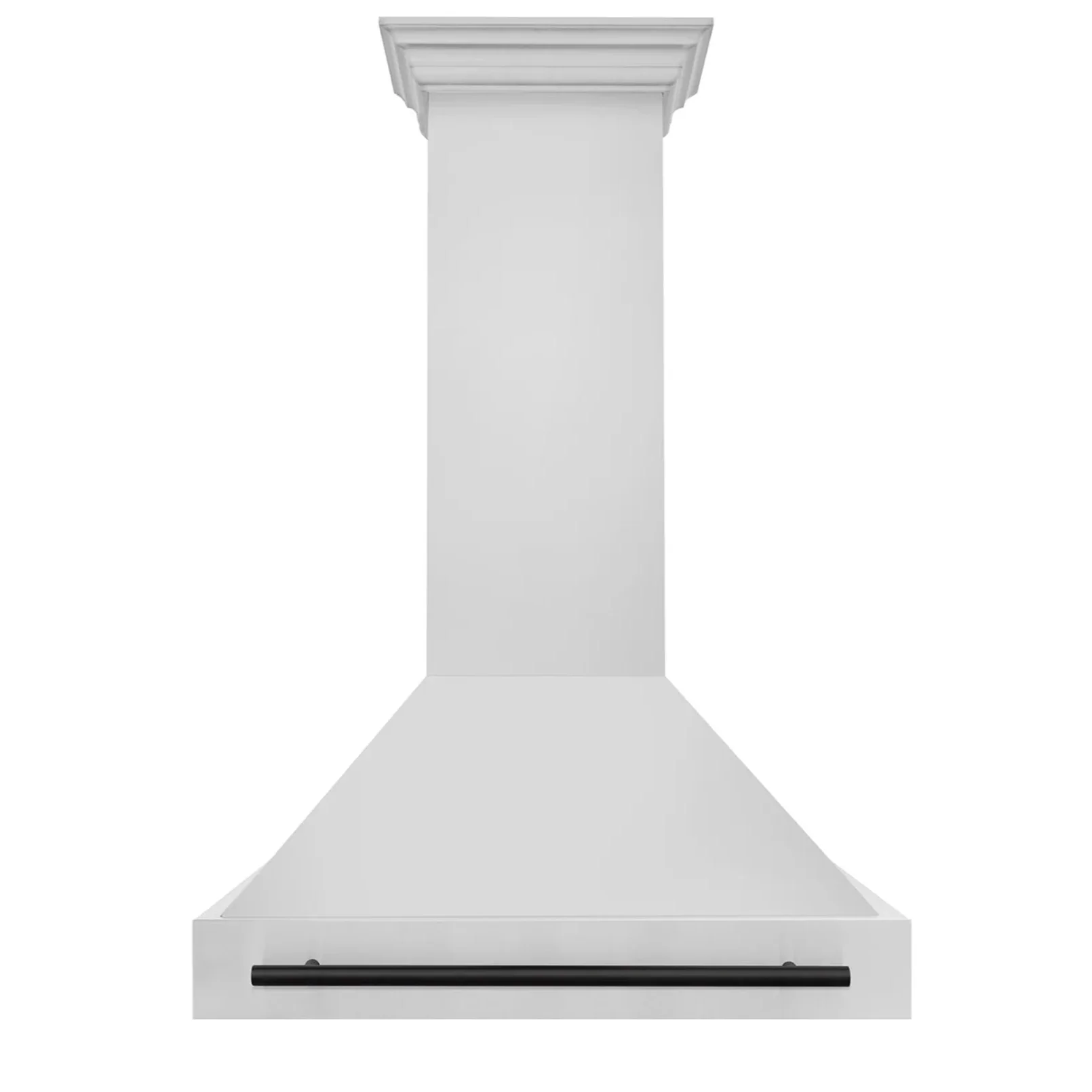 ZLINE 36 Inch Autograph Edition Stainless Steel Range Hood with Matte Black Handle, 8654STZ-36-MB - Cheap Abt