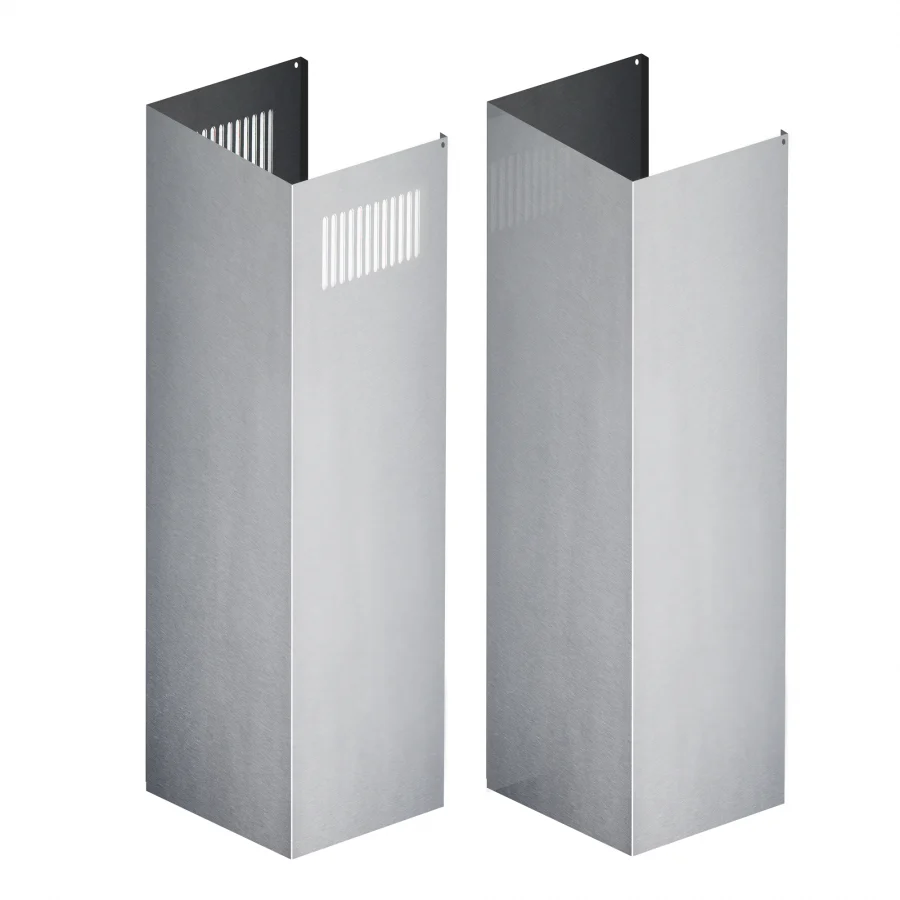 ZLINE 2 Piece Chimney Extensions for 12ft Ceiling - Cheap Abt