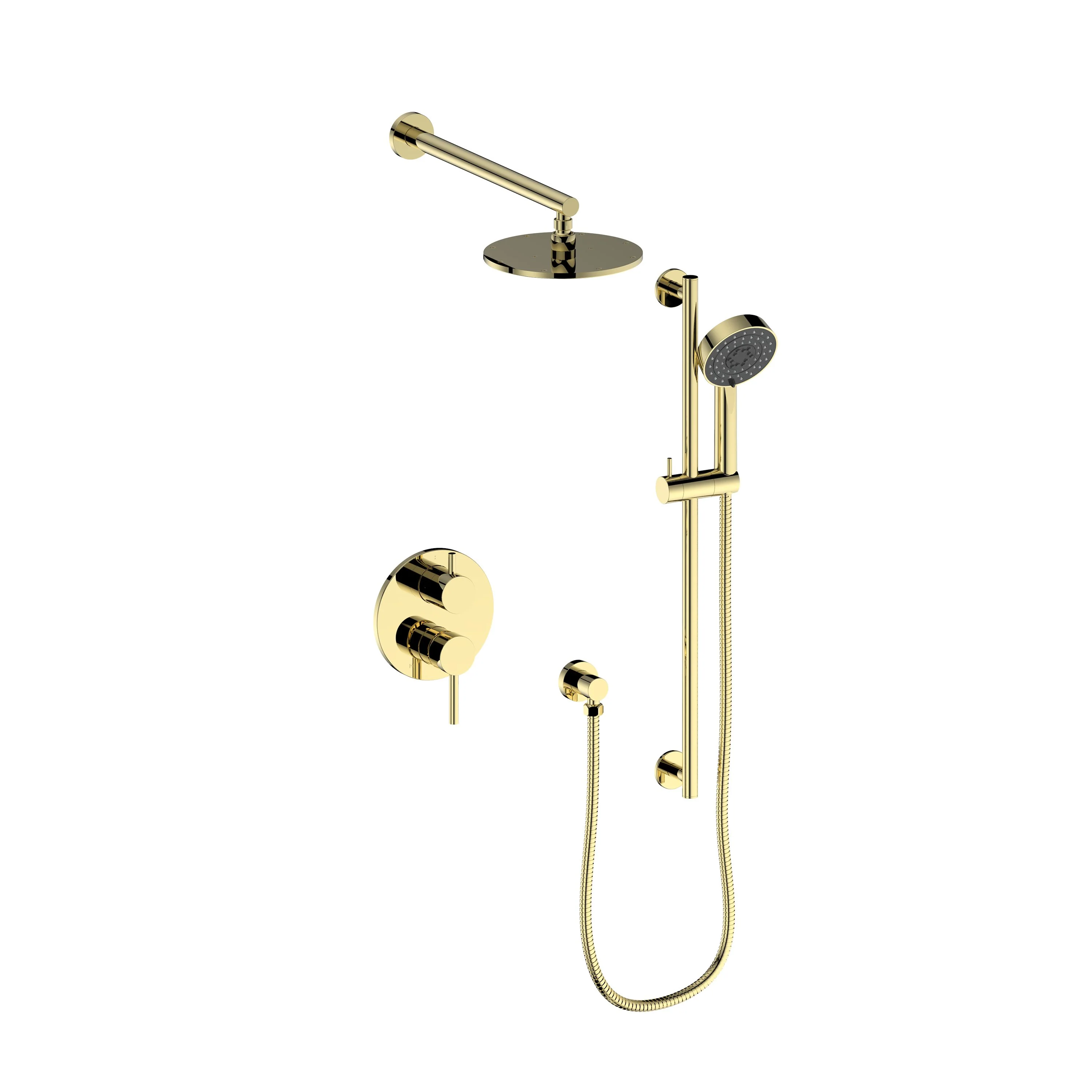 ZLINE El Dorado Shower System in Polished Gold, ELD-SHS-PG - Cheap Abt