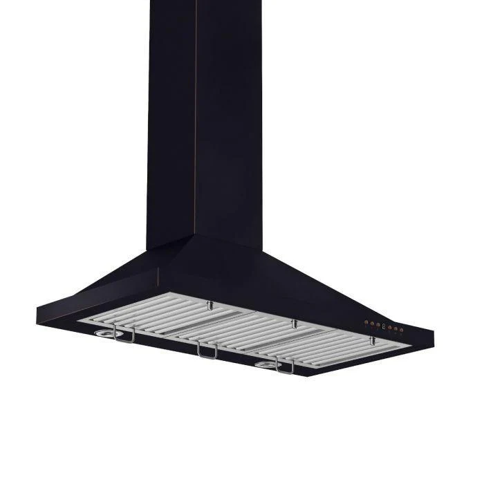 ZLINE 36 in. Oil-Rubbed Bronze Wall Range Hood 8KBB-36 - Cheap Abt
