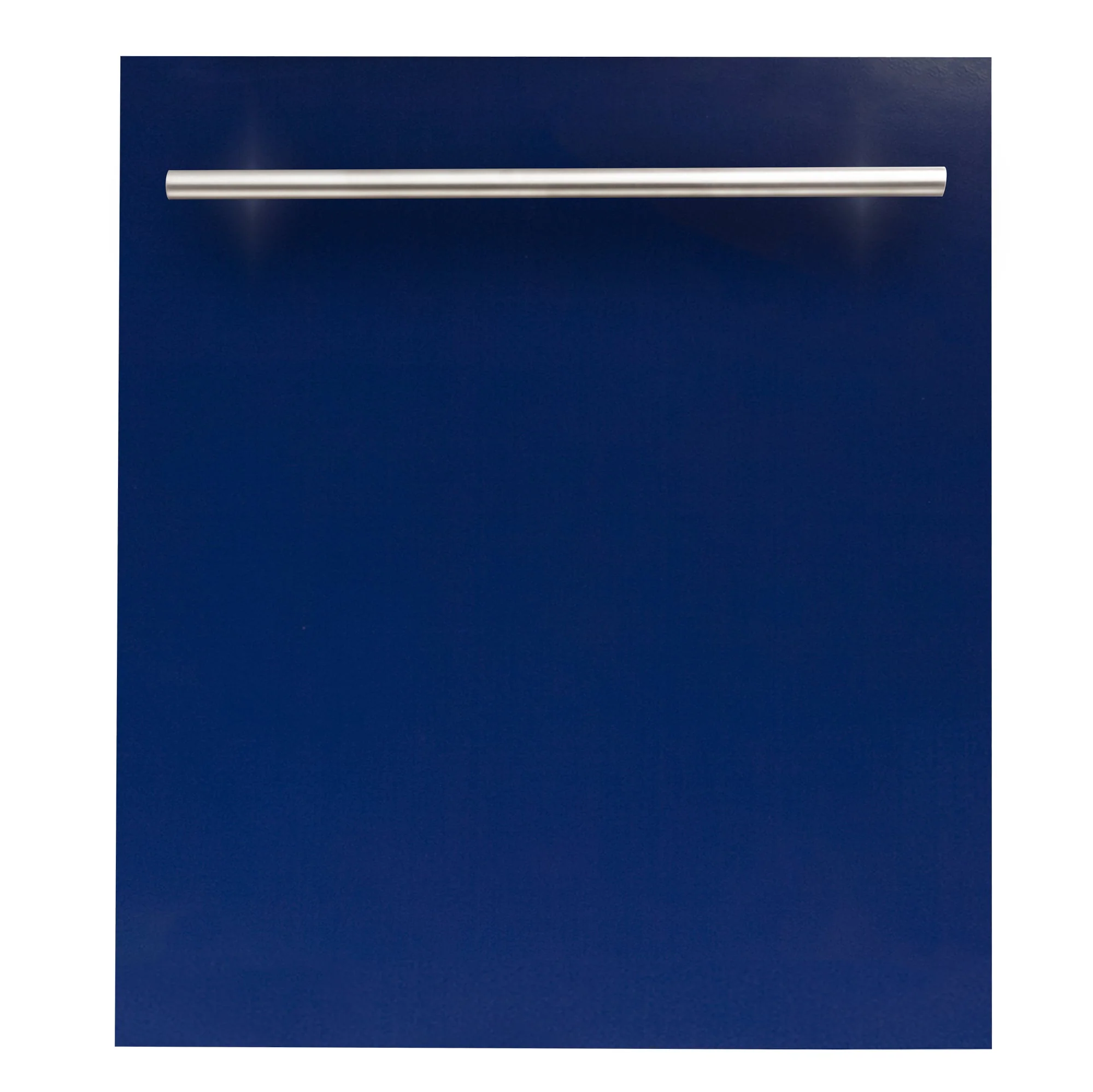 ZLINE 24 in. Top Control Dishwasher in Blue Gloss and Modern Handle, DW-BG-H-24 - Cheap Abt
