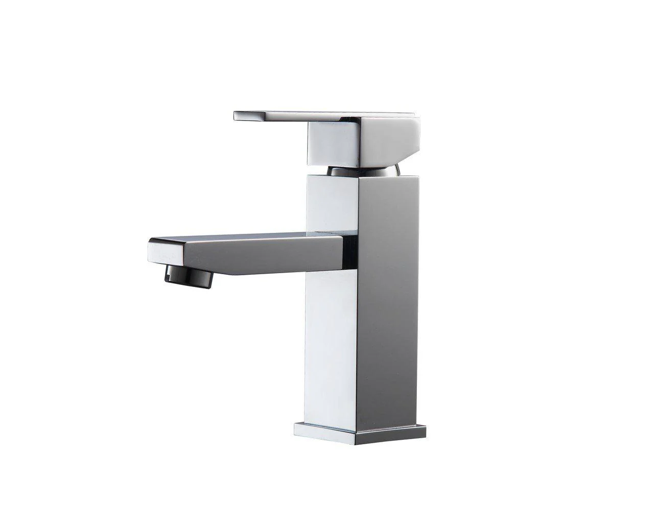 KubeBath Aqua Piazza Single Lever Bathroom Vanity Faucet - Chrome, AFB041 - Cheap Abt