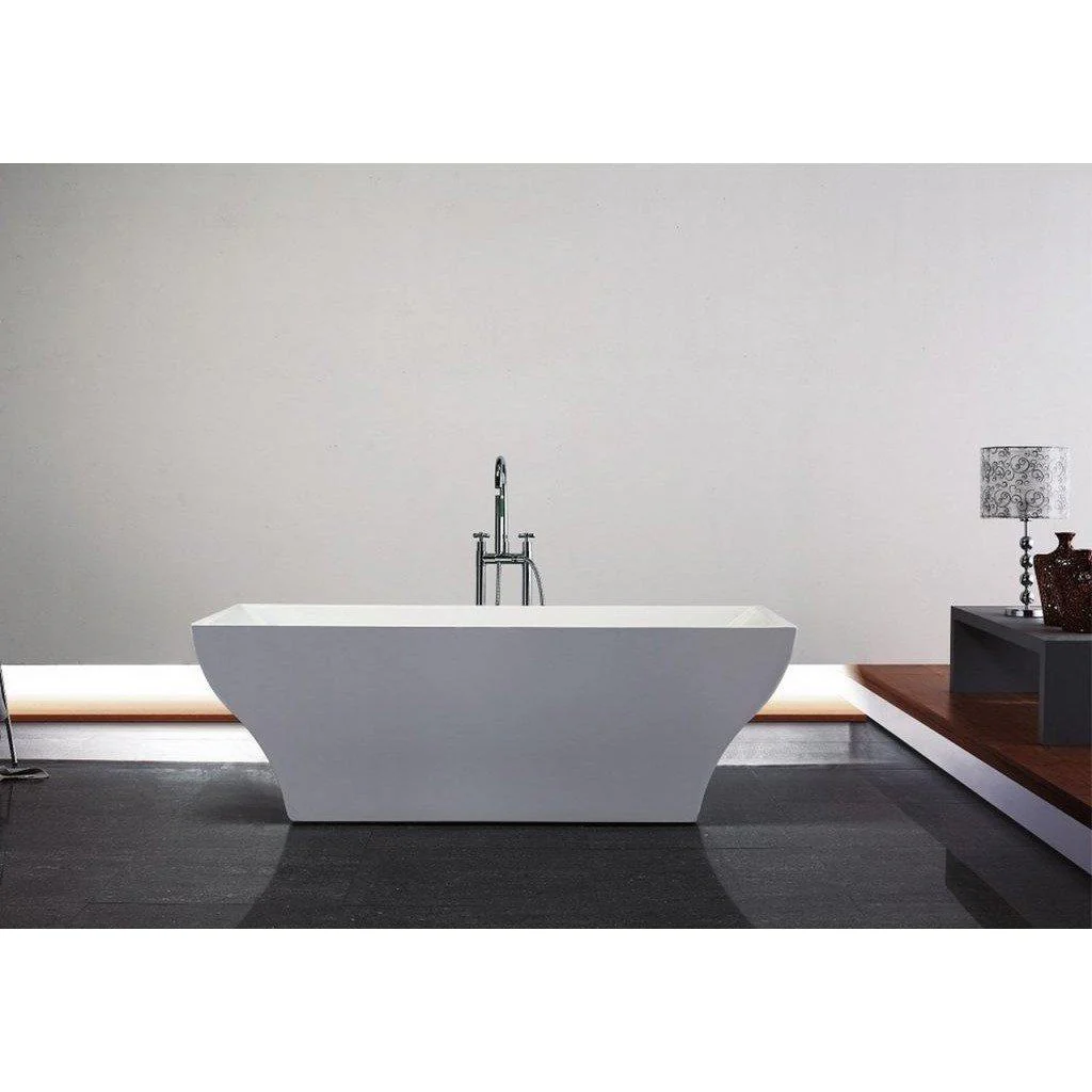 Kubebath, Volta 71'' Free Standing Bathtub - KFST2671 - Cheap Abt