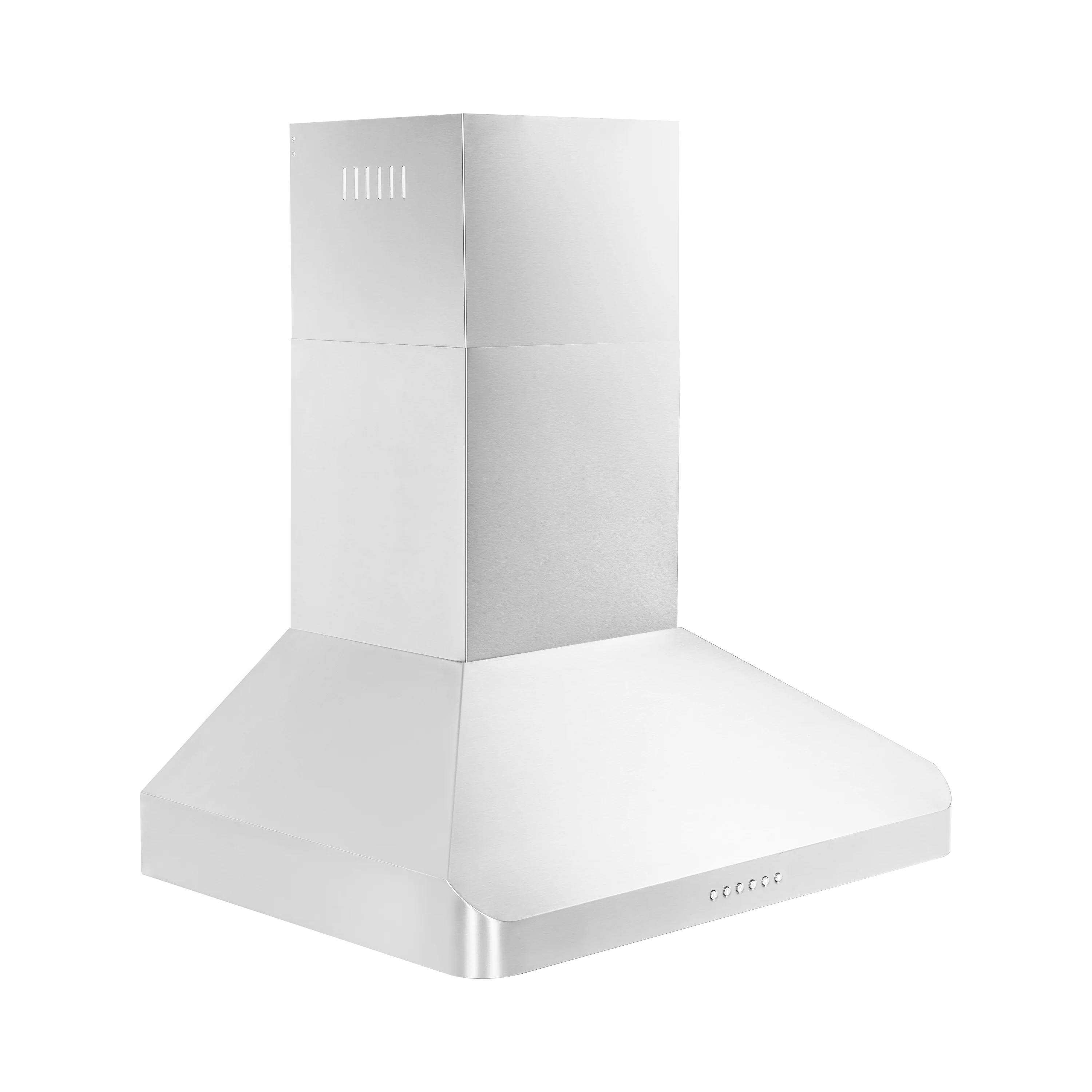 ZLINE 30 in. Alpine Series Professional Ducted Vent Wall Mount Range Hood in Stainless Steel, ALP100WL-30 - Cheap Abt