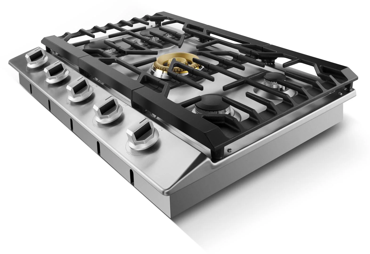 Fotile 30 in. Stainless Steel Dropin Cooktop with 5 Gas Burners, GLS30501 - Cheap Abt