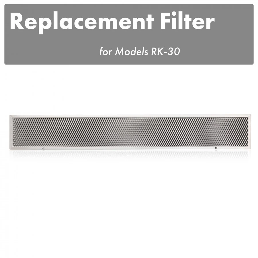 ZLINE Charcoal Filter for 30 in. Under Cabinet Range Hoods (CF-RK-30) - Cheap Abt