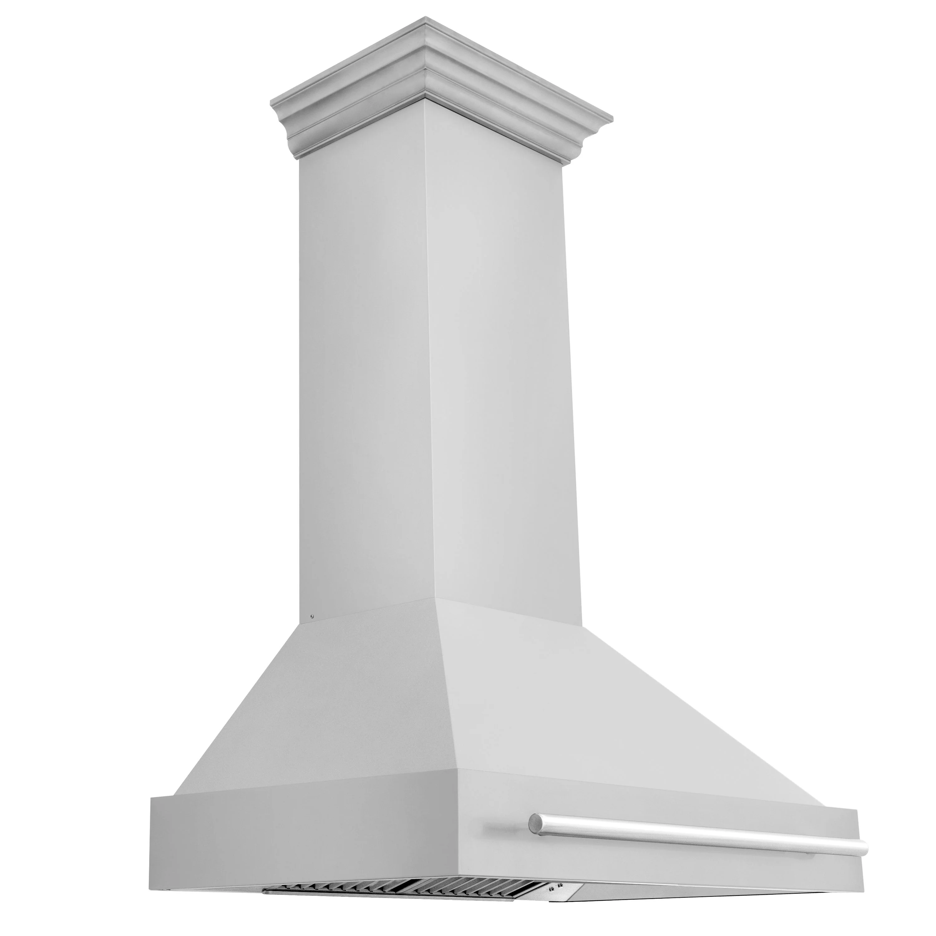 ZLINE 36 Inch Stainless Steel Range Hood with Stainless Steel Handle, 8654STX-36 - Cheap Abt