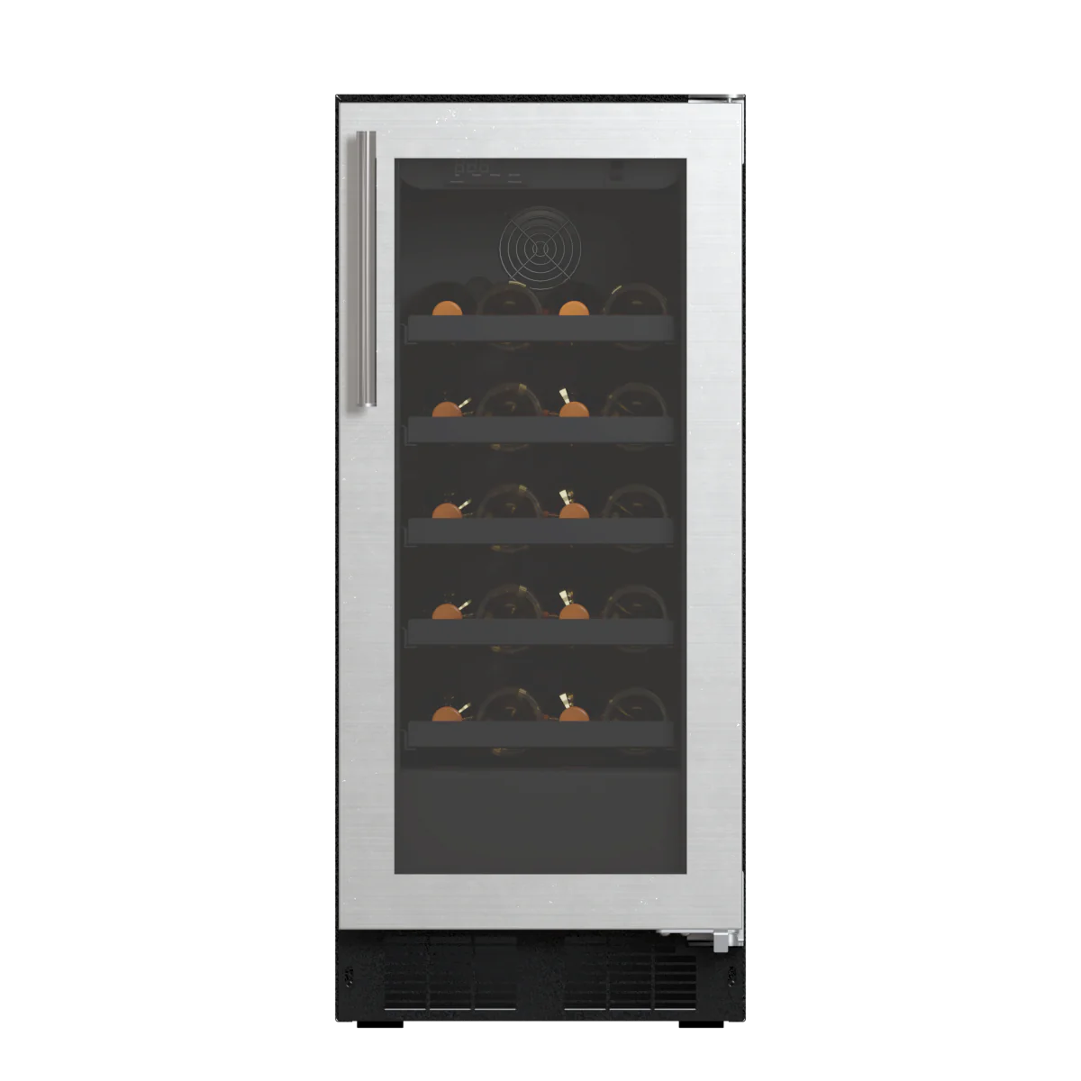 Northland 15 in. 20 Bottle Single Zone Undercounter Wine Cooler, NL15WSG0RS - Cheap Abt