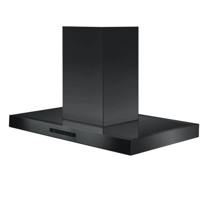 ZLINE 30 In. Convertible Island Mount Range Hood in Black Stainless Steel, BSKE2iN-30 - Cheap Abt