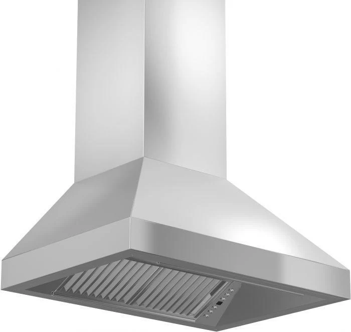 ZLINE 60 in. Professional Convertible Vent Wall Mount Range Hood in Stainless Steel, 597-60 - Cheap Abt