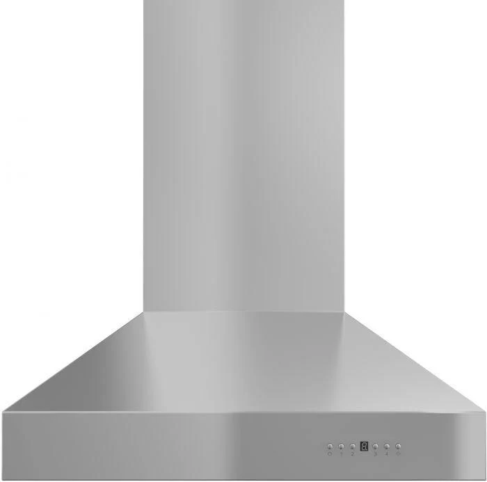 ZLINE 48 in. Professional Ducted Wall Mount Range Hood in Stainless Steel with Crown Molding, 667CRN-48 - Cheap Abt