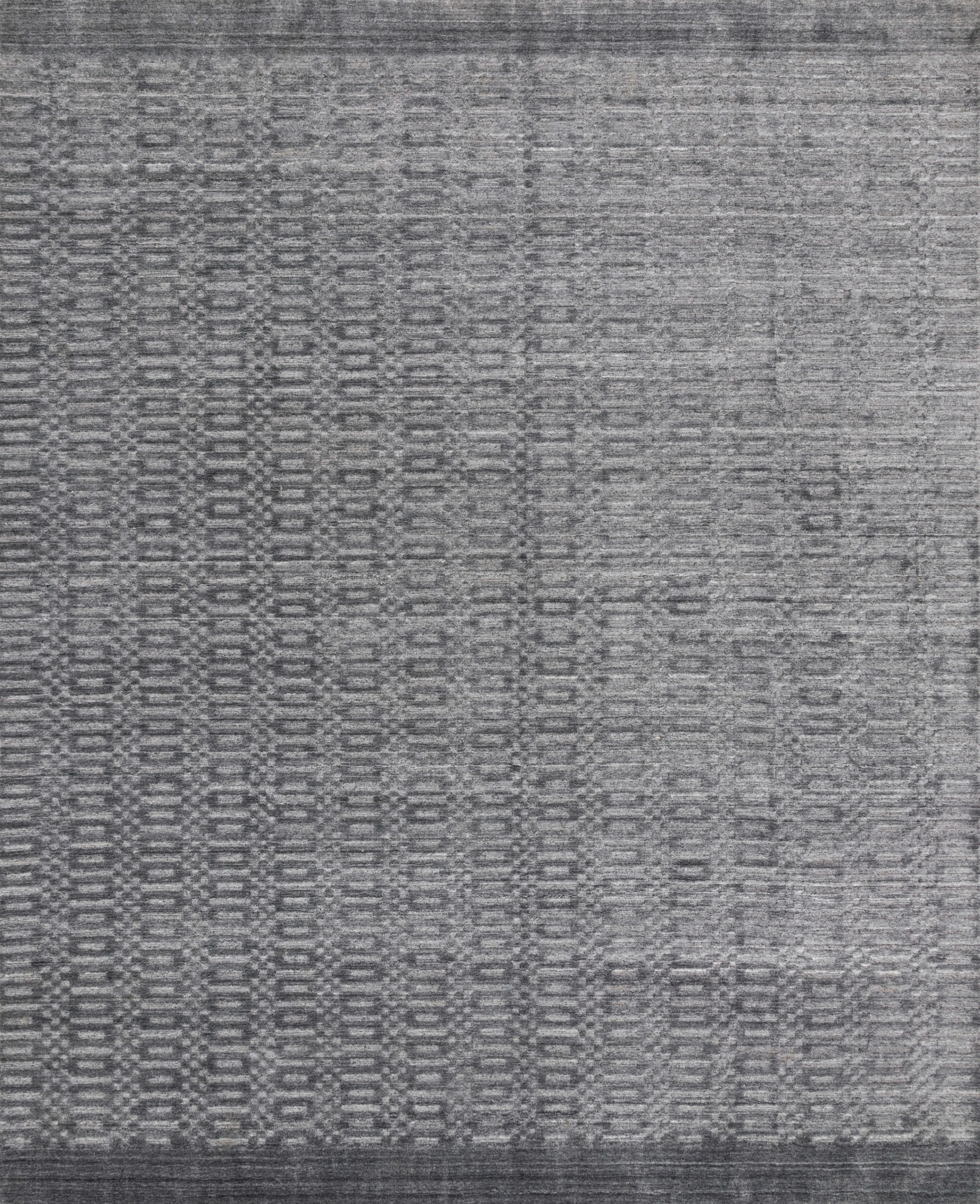 Loloi Rugs Lennon Collection Rug in Steel - 11'6