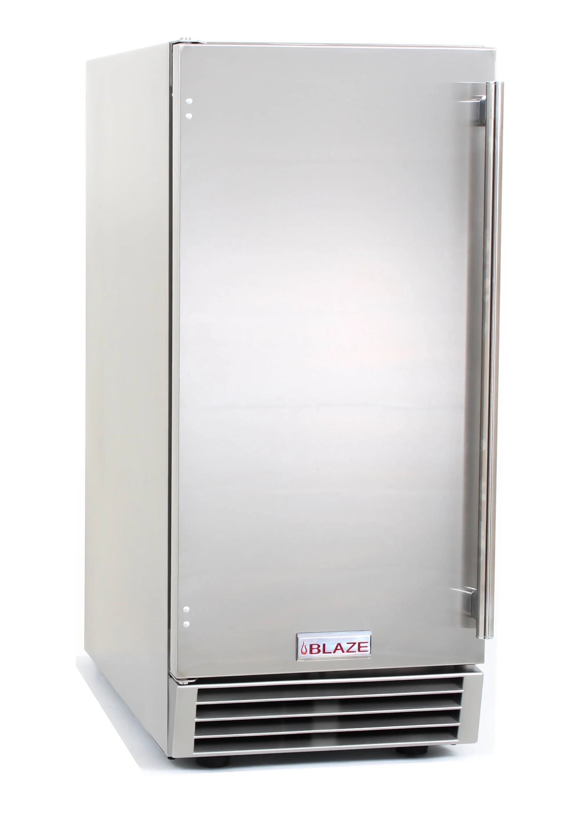 Blaze 15 in. 50 Lbs Outdoor Ice Maker with Gravity Drain, BLZ-ICEMKR-50GR - Cheap Abt