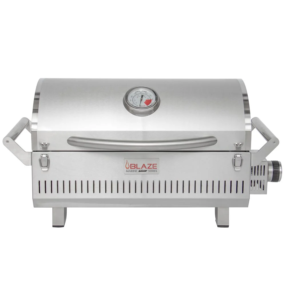 Blaze 27 in. Marine-Grade 316L Professional Portable Grill, BLZ-1PRO-PRTMG-LP - Cheap Abt