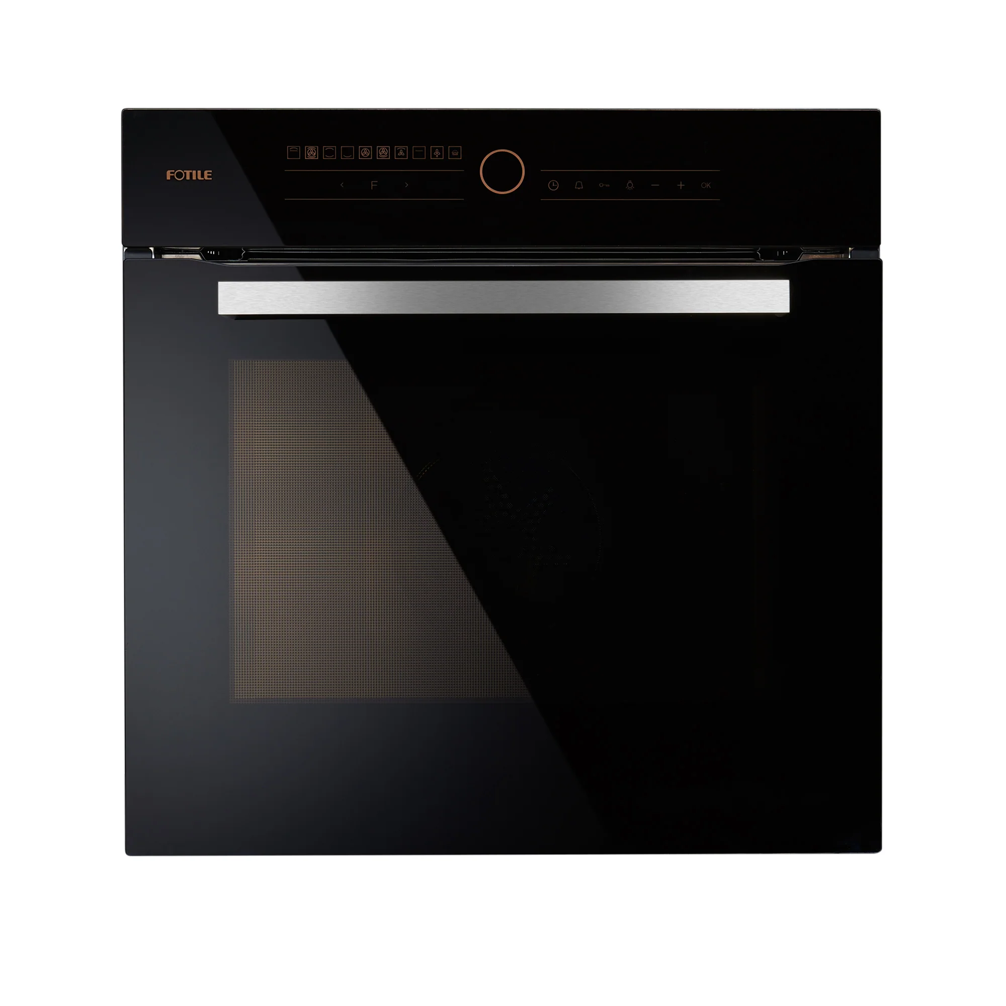 Fotile 24 in. Built-in Convection Oven in Tempered Glass and Stainless Steel, KSG7003A - Cheap Abt