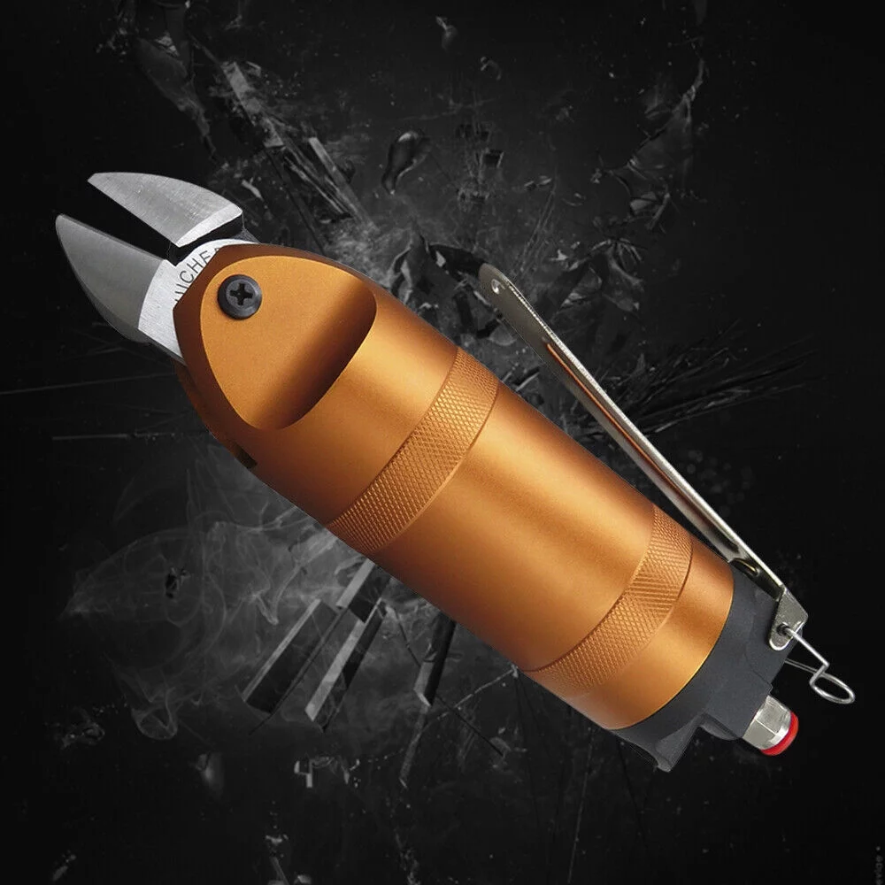 ZhdnBhnos Air Scissors Straight Metal Shear Nipper Pneumatic Cutter Pliers Tool for Cutting Iron Copper Wire - Cheap Abt