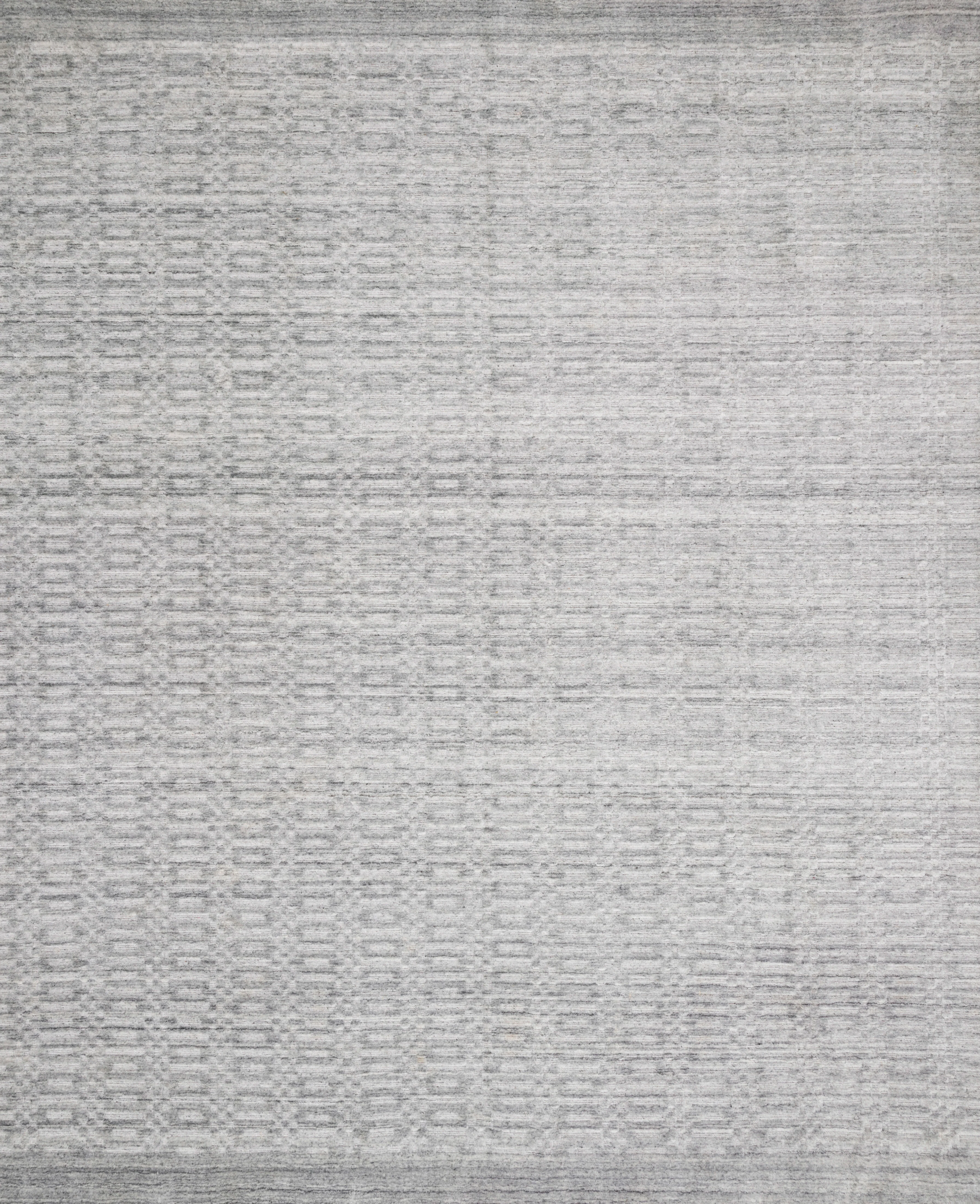 Loloi Rugs Lennon Collection Rug in Silver - 11'6