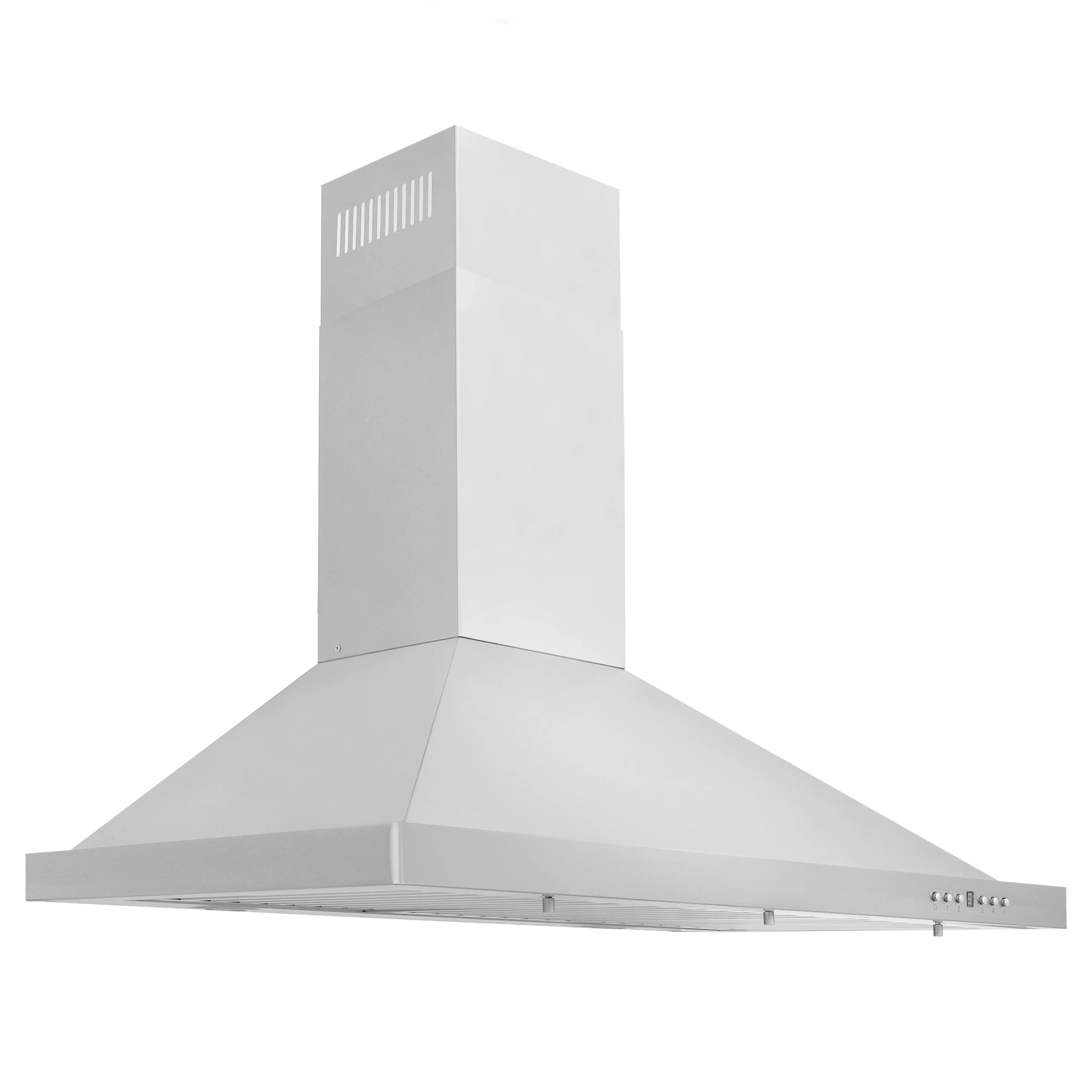 ZLINE 36 in. Convertible Vent Wall Mount Range Hood in Stainless Steel, KB-36 - Cheap Abt