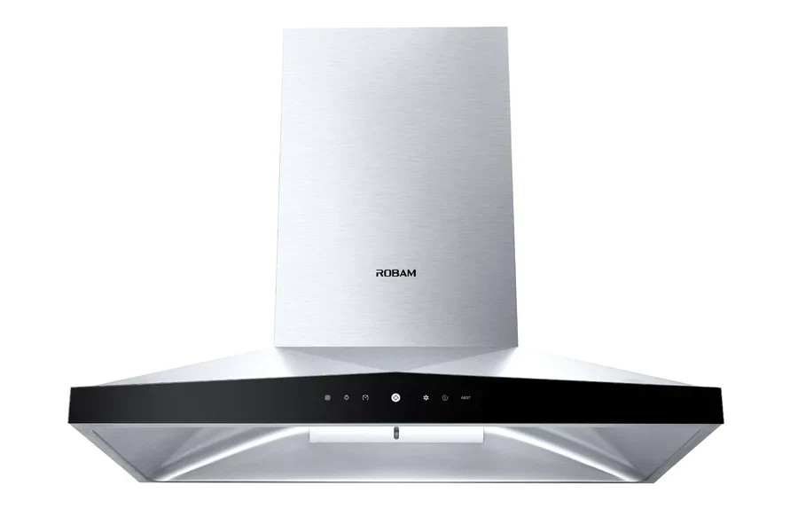 Robam 36 Inch Ducted Wall Mounted Range Hood in Stainless Steel, ROBAM-A837 - Cheap Abt