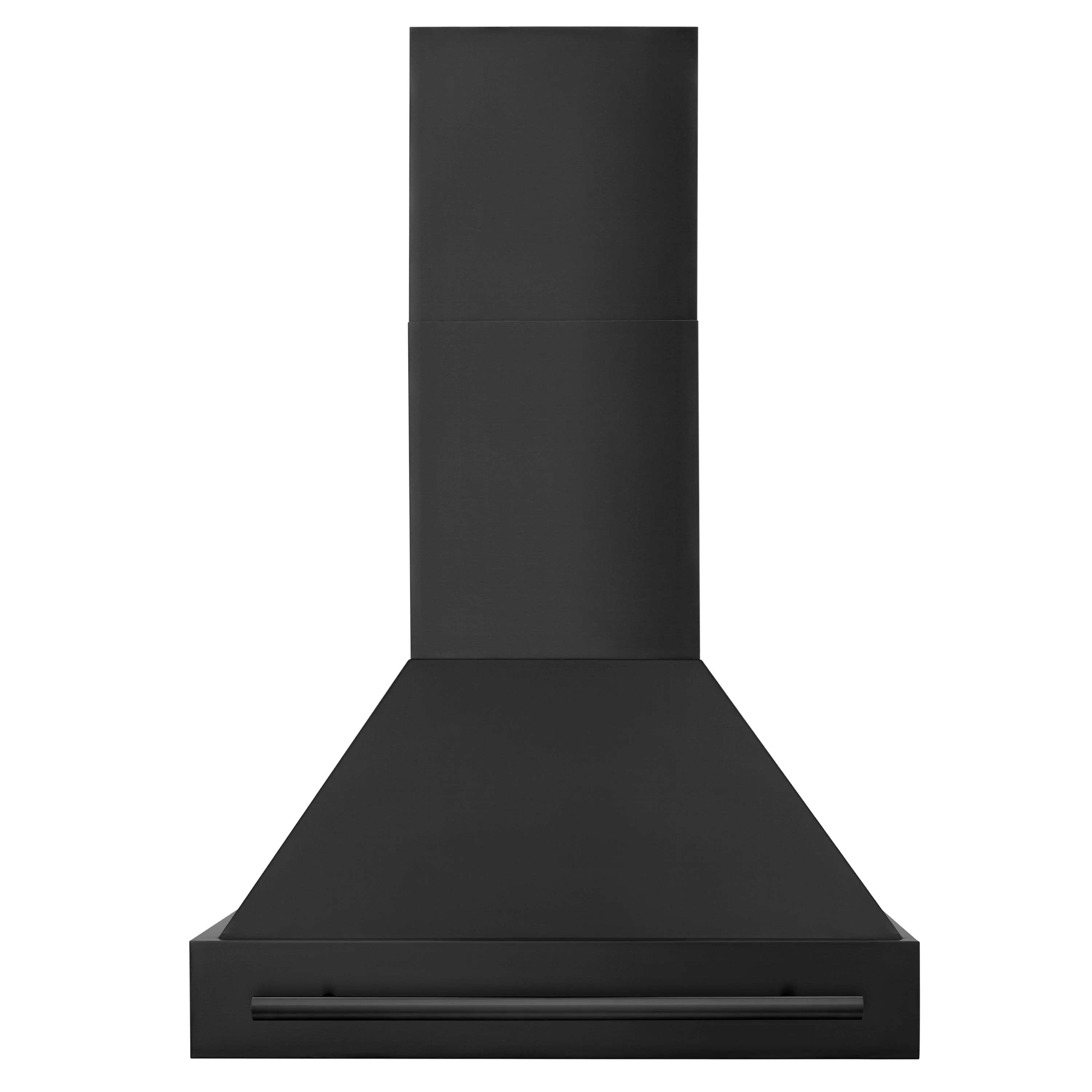 ZLINE 30 In. Black Stainless Steel Range Hood with Black Stainless Steel Handle, BS655-30-BS - Cheap Abt