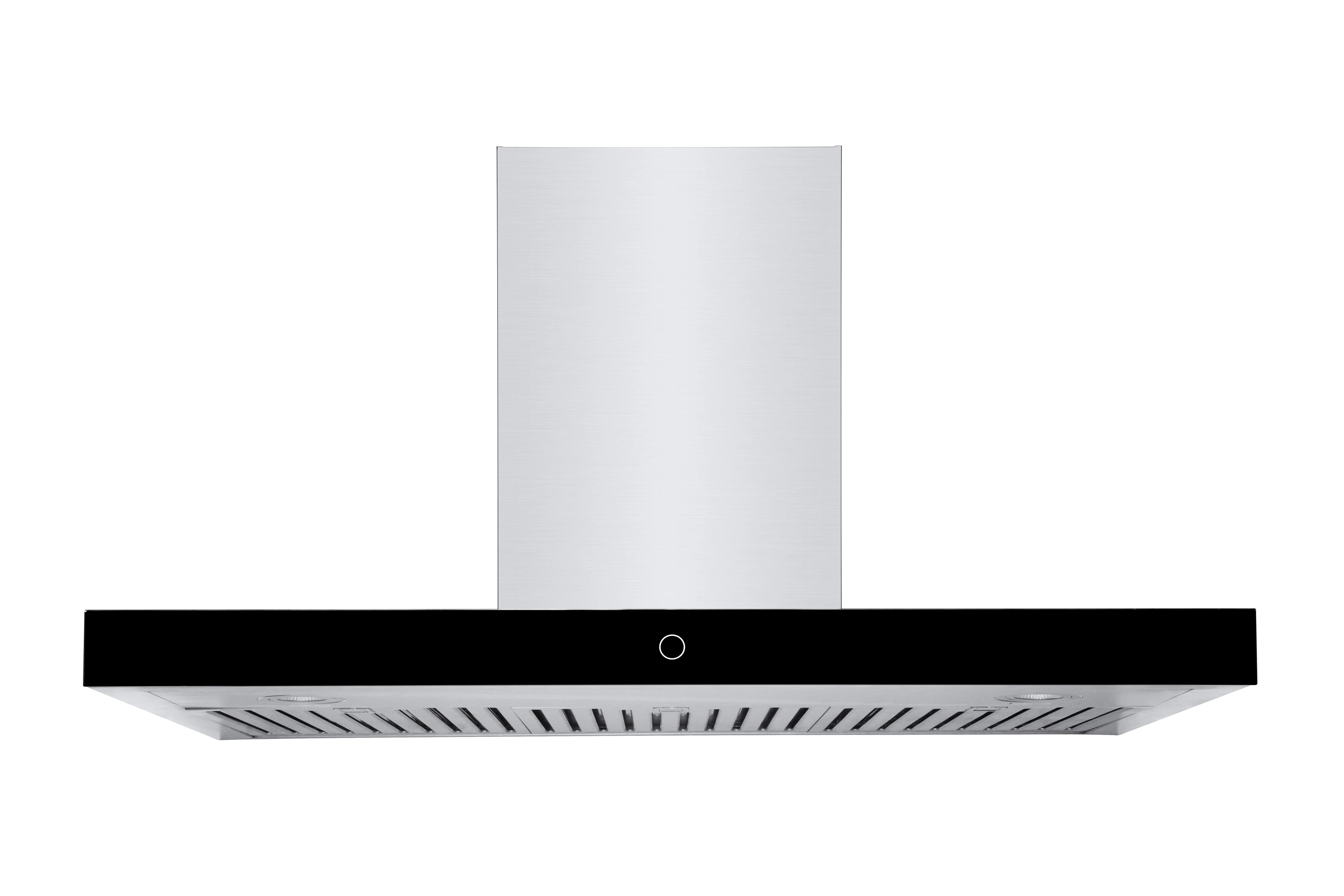 Hauslane 36 Inch Wall Mount Touch Control T-Shaped Range Hood with Stainless Steel Filters in Stainless Steel, WM-739SS-36 - Cheap Abt