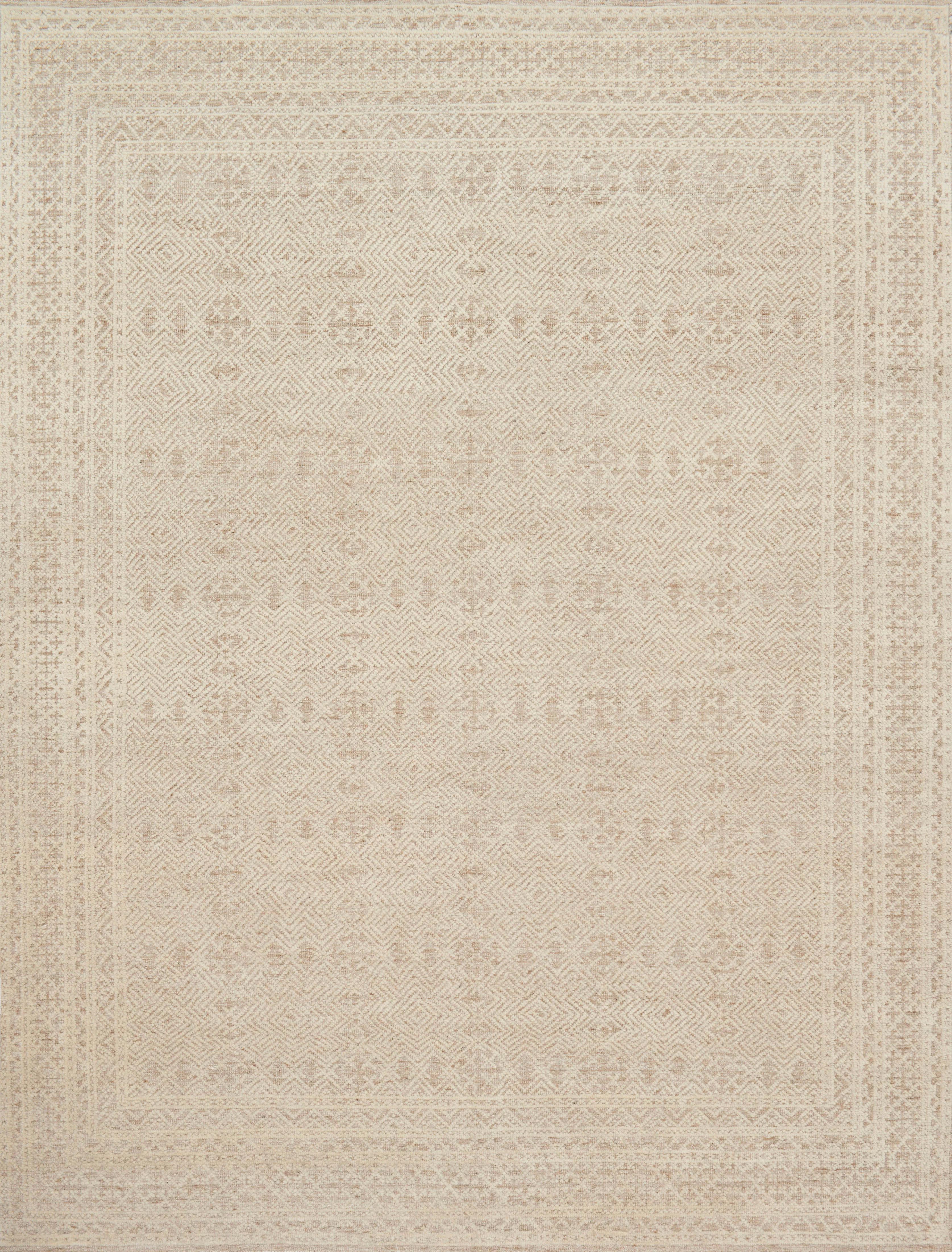 Loloi Rugs Origin Collection Rug in Oatmeal, Ivory - 10'0