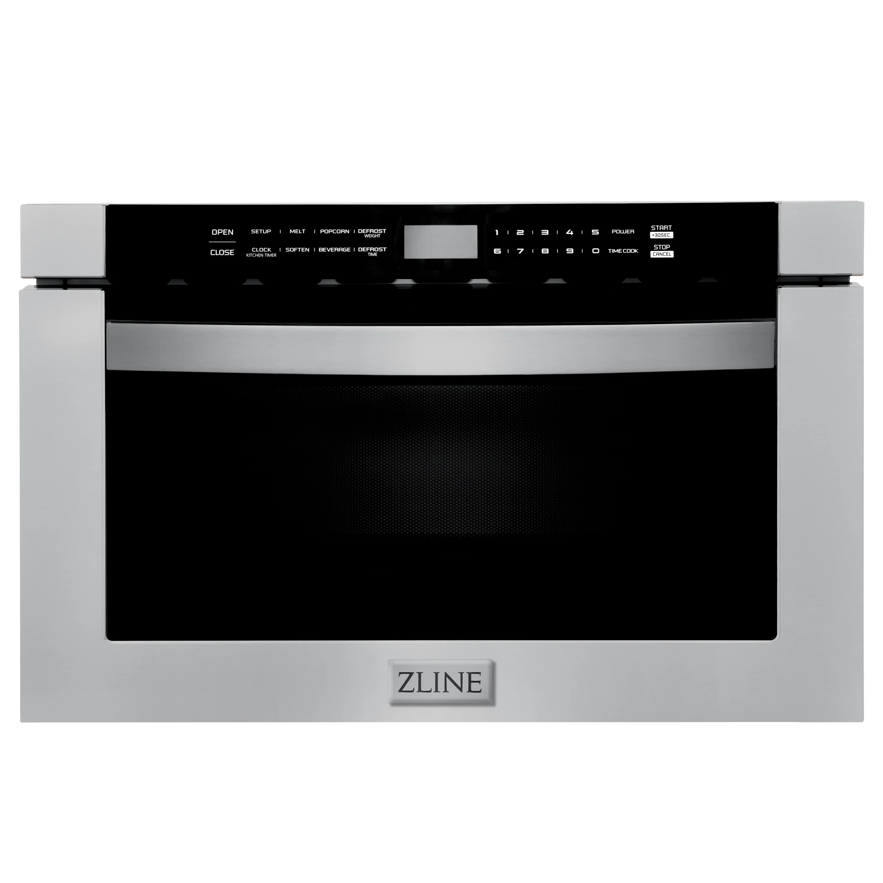 ZLINE 24 Inch 1.2 Cu. Ft. Microwave Drawer In Stainless Steel, MWD-1 - Cheap Abt