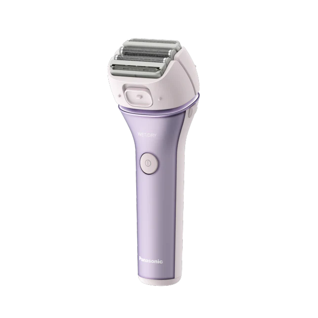Panasonic Ladies Shaver: 4 hypoallergenic blades, wet/dry, rechargeable | ES-WL80 - Cheap Abt