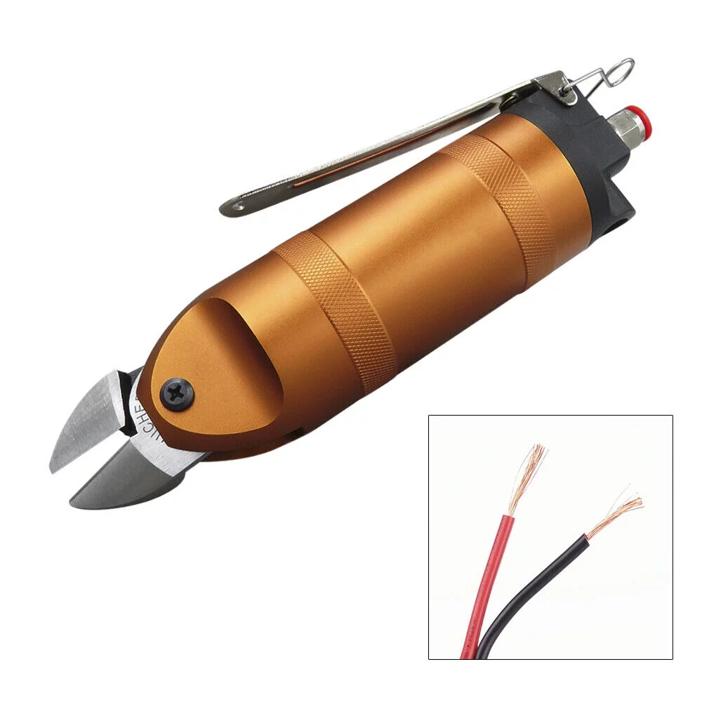 ZhdnBhnos Air Scissors Straight Metal Shear Nipper Pneumatic Cutter Pliers Tool for Cutting Iron Copper Wire - Cheap Abt