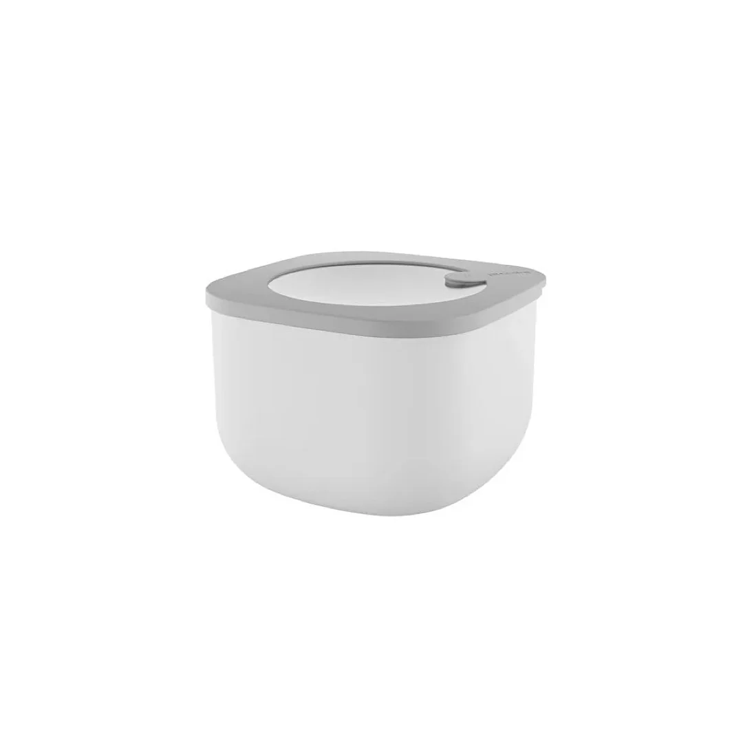 M STORE&MORE - Deep airtight fridge/freezer/microwave containers 1550cc Dark grey - Cheap Abt