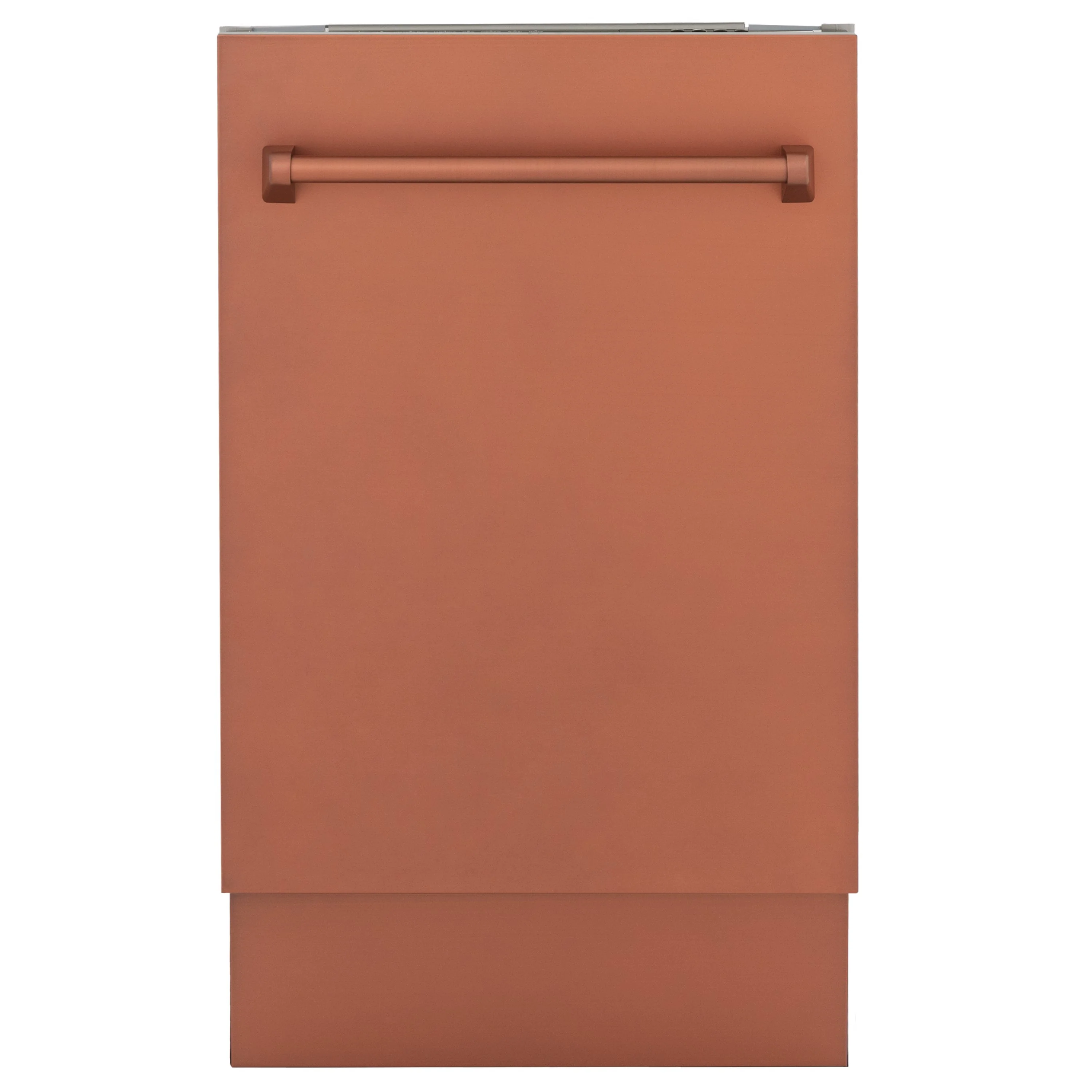 ZLINE 18 in. Top Control Tall Dishwasher in Copper with 3rd Rack, DWV-C-18 - Cheap Abt