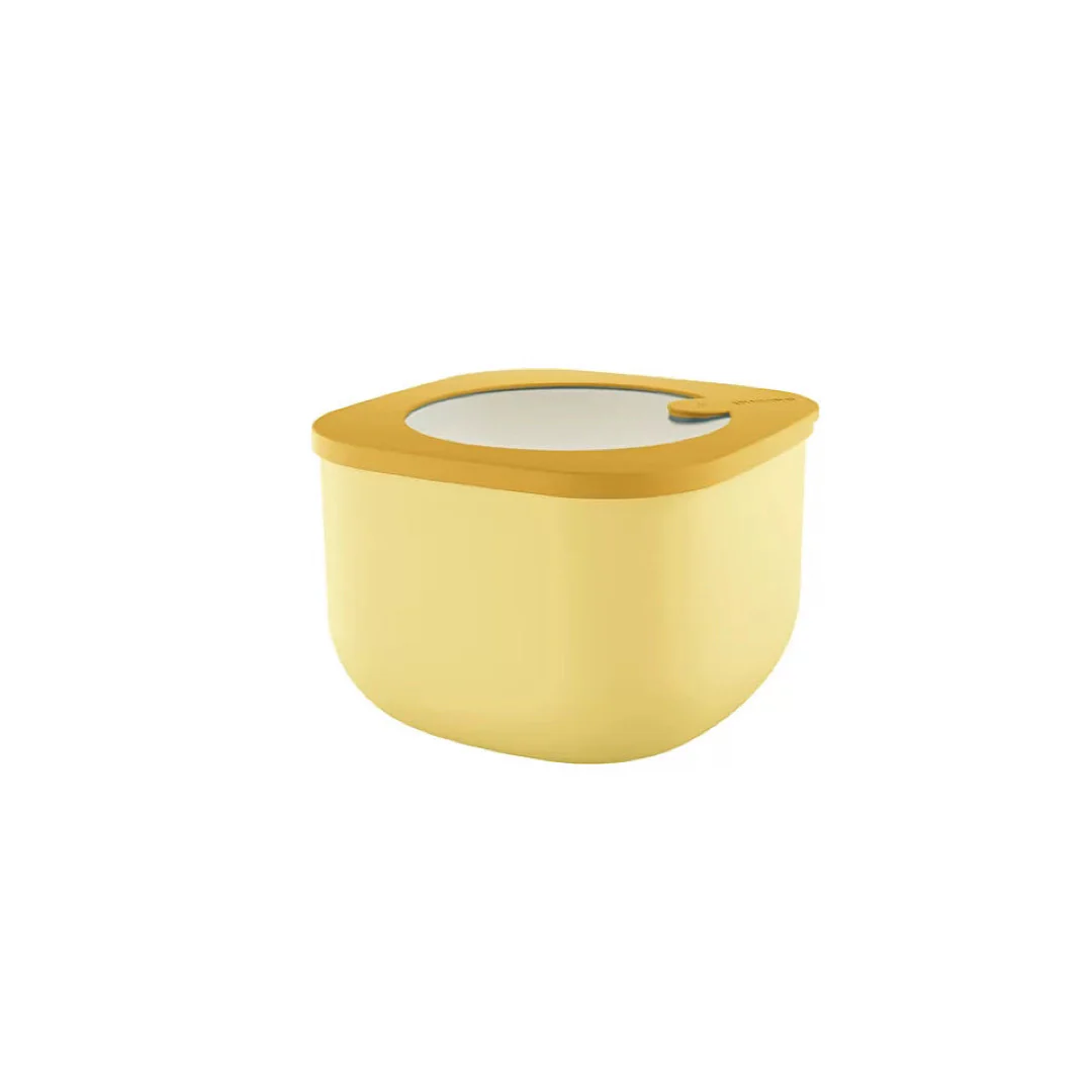 M STORE&MORE - Deep airtight fridge/freezer/microwave containers Ochre 1550cc - Cheap Abt