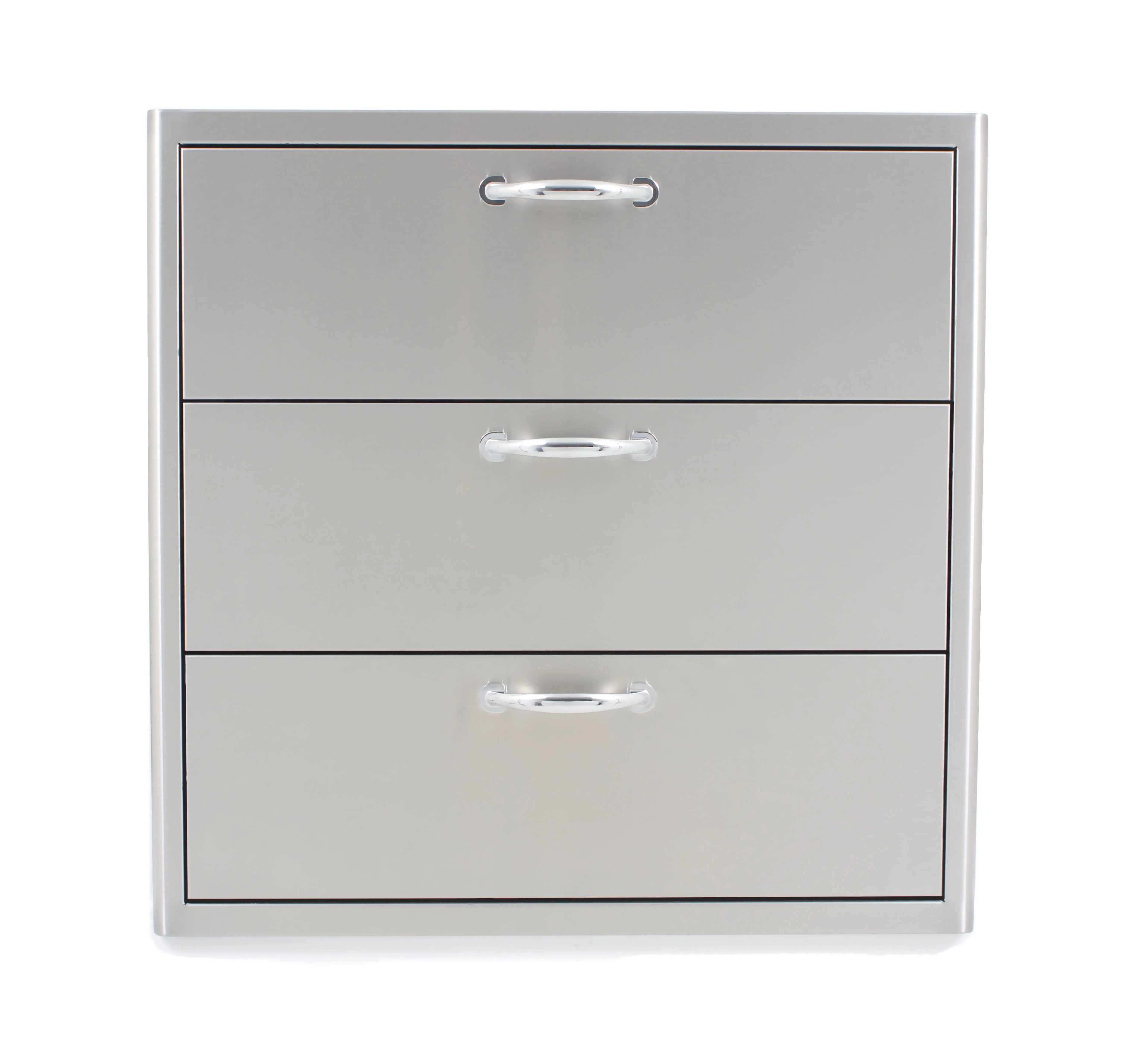 Blaze 30 in. Stainless Steel Triple Access Drawer, BLZ-30W-3DRW - Cheap Abt