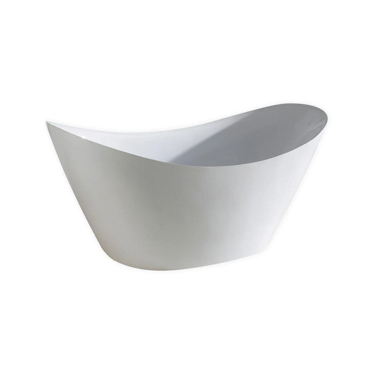 KubeBath Kube Luna 68 in. Free Standing Bathtub, KFST2768 - Cheap Abt