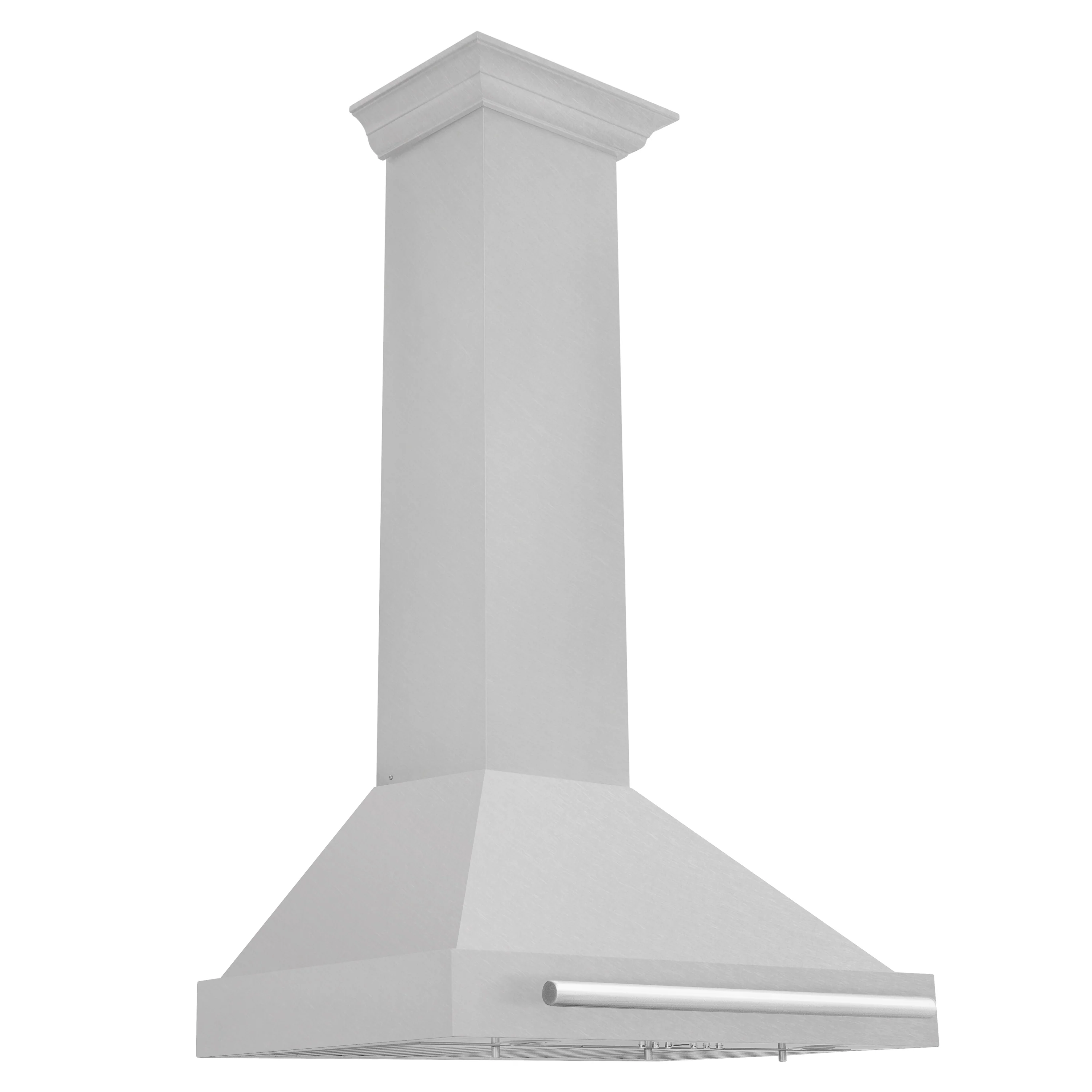 ZLINE 30 Inch DuraSnow® Stainless Steel Range Hood with Stainless Steel Handle, KB4SNX-30 - Cheap Abt