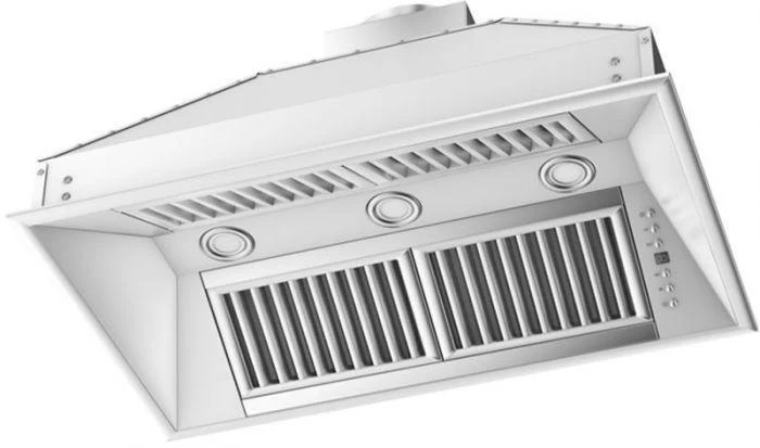 ZLINE 34 in. Width Island Mount Range Hood Insert (24 in. Depth), 824i-34 - Cheap Abt