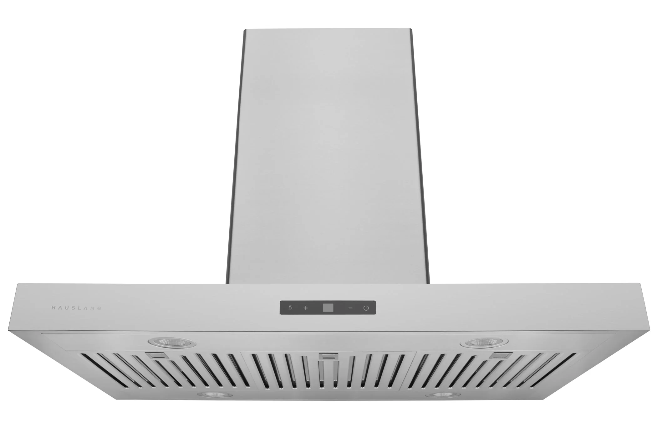 Hauslane 36 Inch Island T-Shaped Range Hood in Stainless Steel, IS-700SS-36 - Cheap Abt