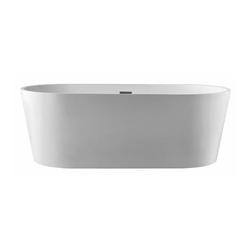 Vanity Art VA6901-L Acrylic 67 in. x 32 in. Freestanding Soaking Bathtub, VA6901-L - Cheap Abt