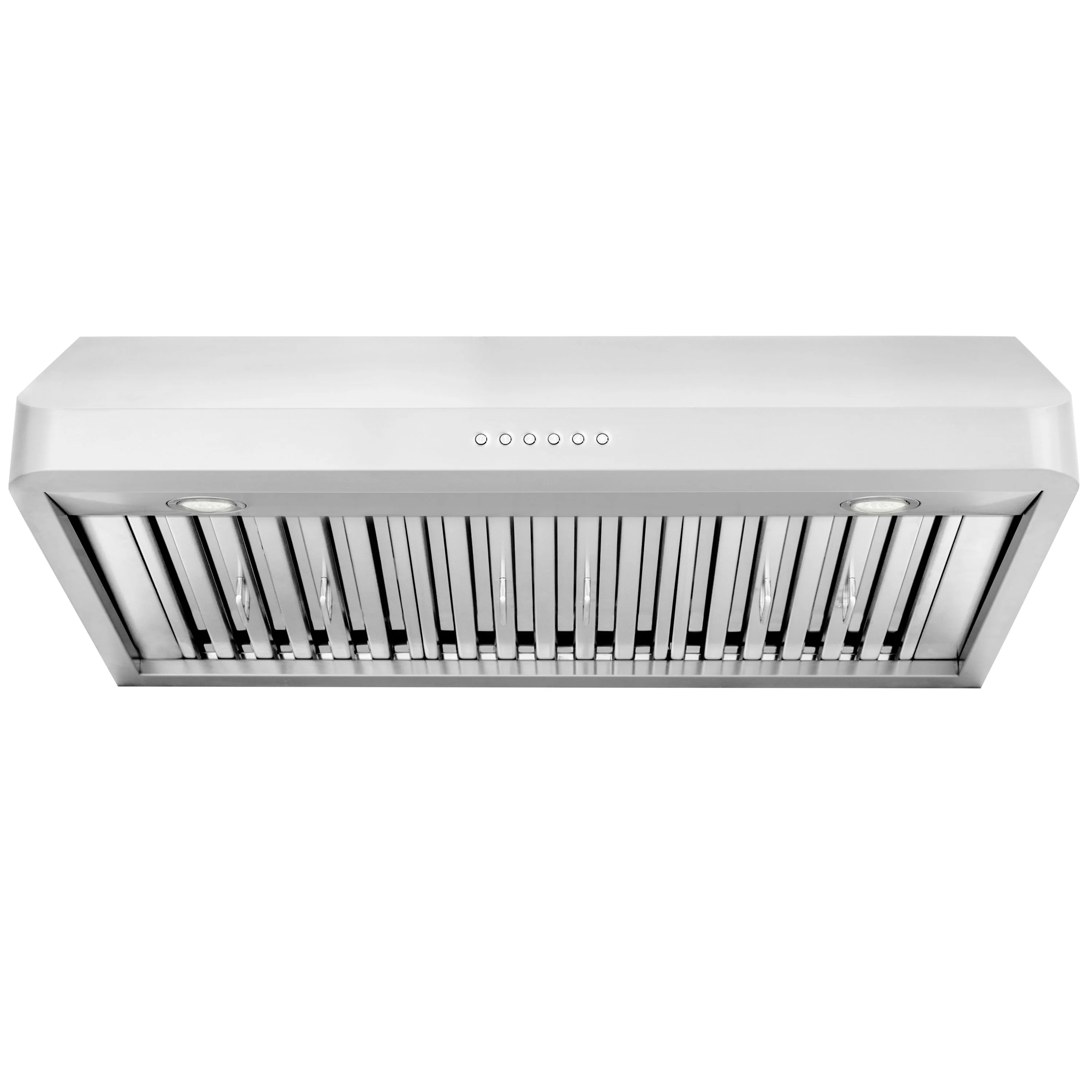 ZLINE 36 In. Alpine Series Ducted Under Cabinet Range Hood in Stainless Steel, ALP10UC-36 - Cheap Abt