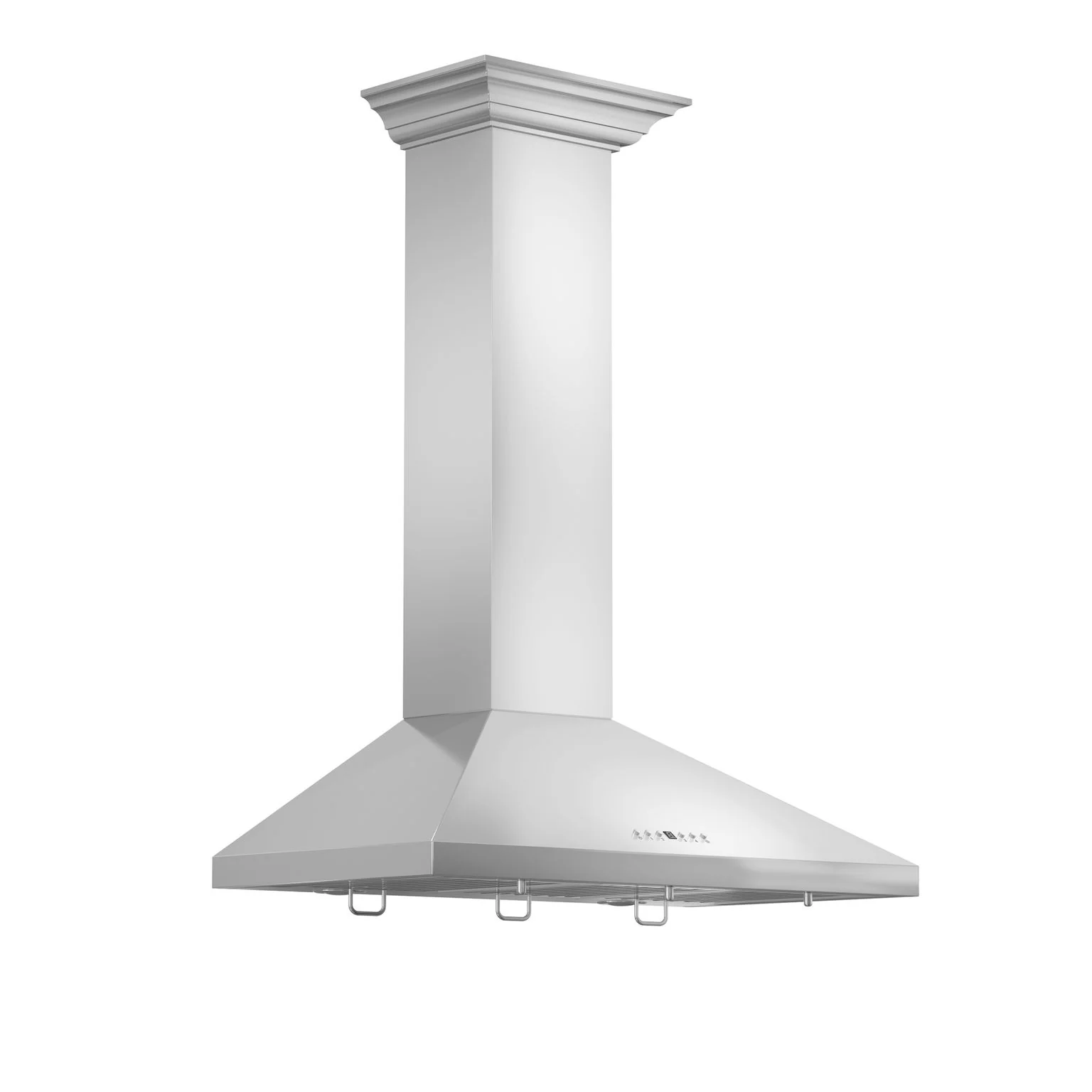 ZLINE 36 in. Wall Mount Range Hood in Stainless Steel with Built-in CrownSound™ Bluetooth Speakers, KF2CRN-BT-36 - Cheap Abt