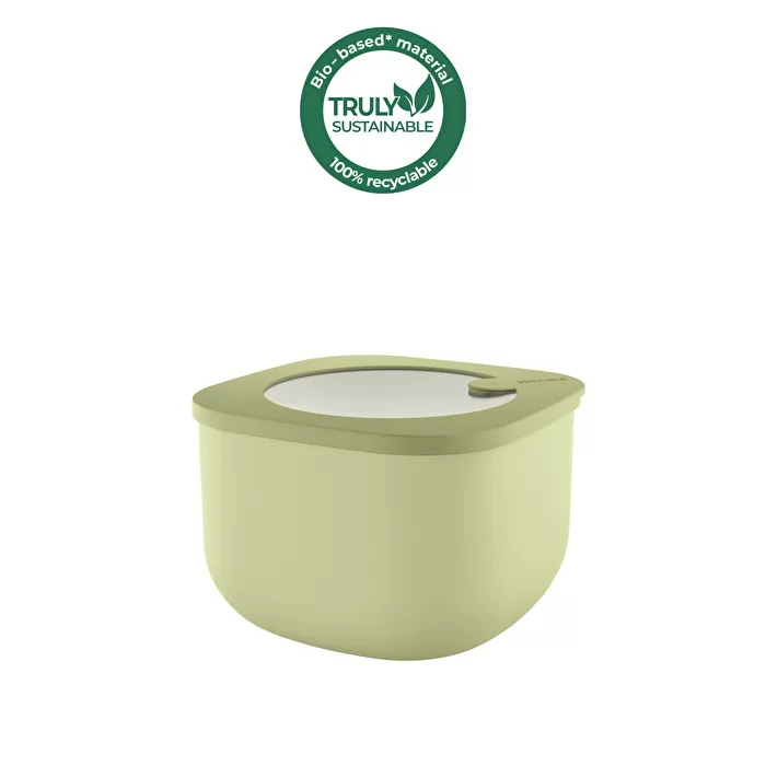 M STORE&MORE - Deep airtight fridge/freezer/microwave containers Avocado green 1550cc - Cheap Abt