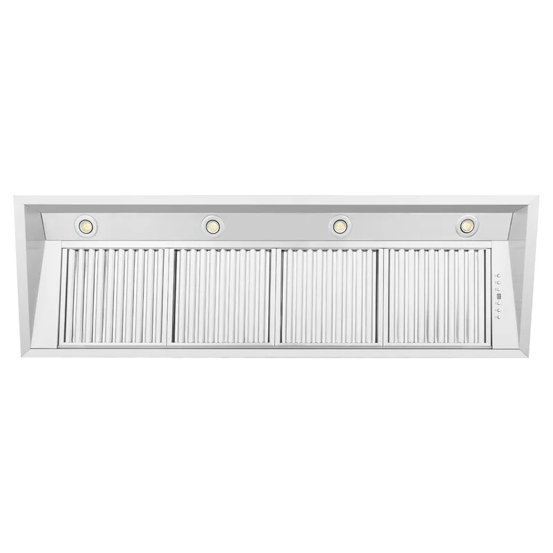 ZLINE 58 in. Width Wall Mount Range Hood Insert (18 in. Depth), 698-58 - Cheap Abt