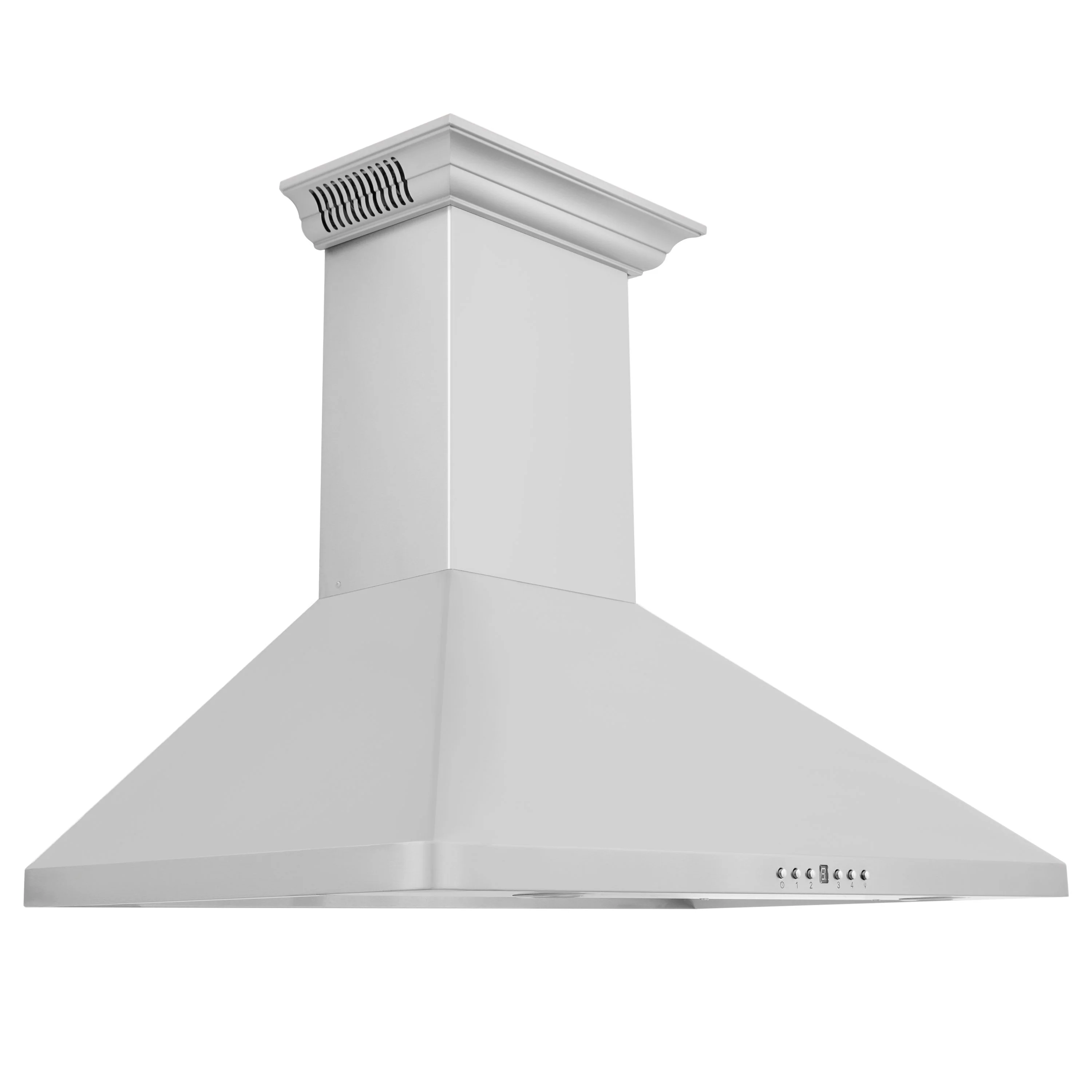 ZLINE 36 in. Wall Mount Range Hood in Stainless Steel with Built-in CrownSound™ Bluetooth Speakers, KF1CRN-BT-36 - Cheap Abt