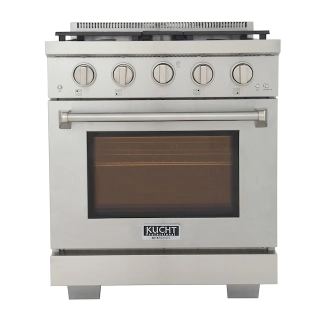 Kucht Professional 30 in. 4.2 cu ft. Natural Gas Range, KFX300 - Cheap Abt