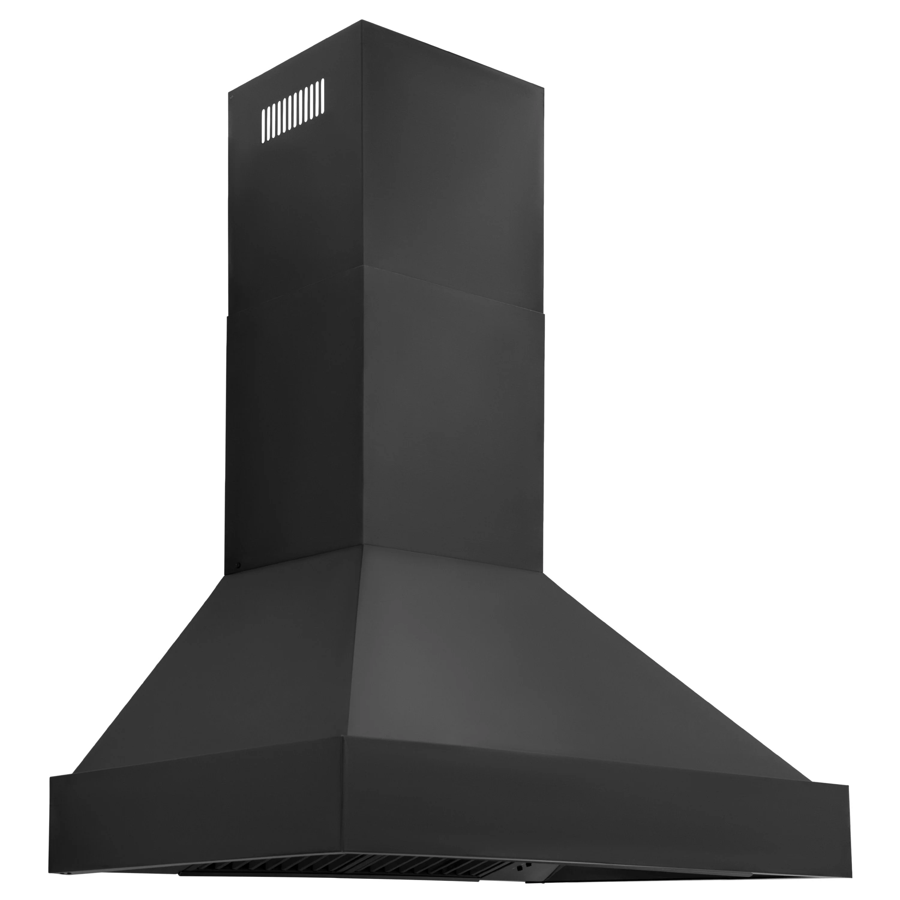 ZLINE 36 in. 700 CFM Black Stainless Steel Wall Mount Range Hood, BS655N-36 - Cheap Abt
