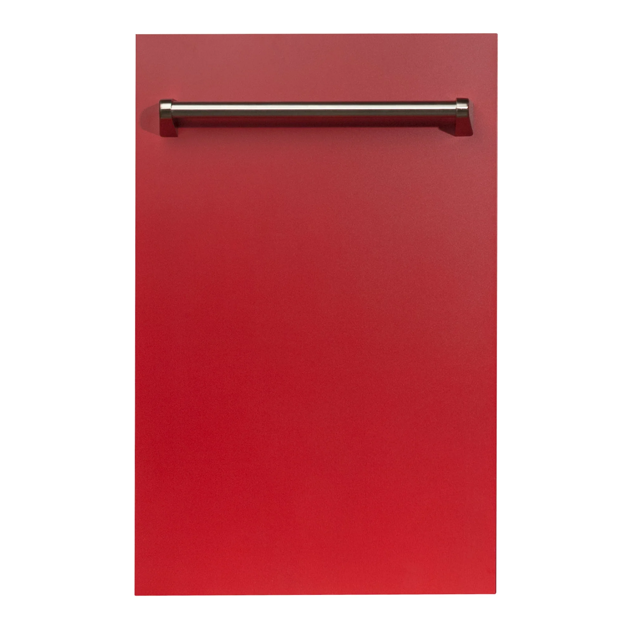 ZLINE 18 in. Top Control Dishwasher in Red Matte Stainless Steel, DW-RM-18 - Cheap Abt